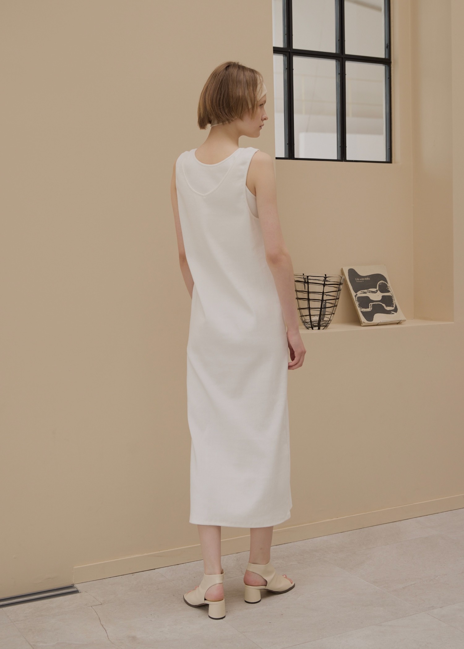 ワンピース WILLFULLY hole tank layered rib OP WILLFULLY official web store（ウィルフリーコウシキツウハン