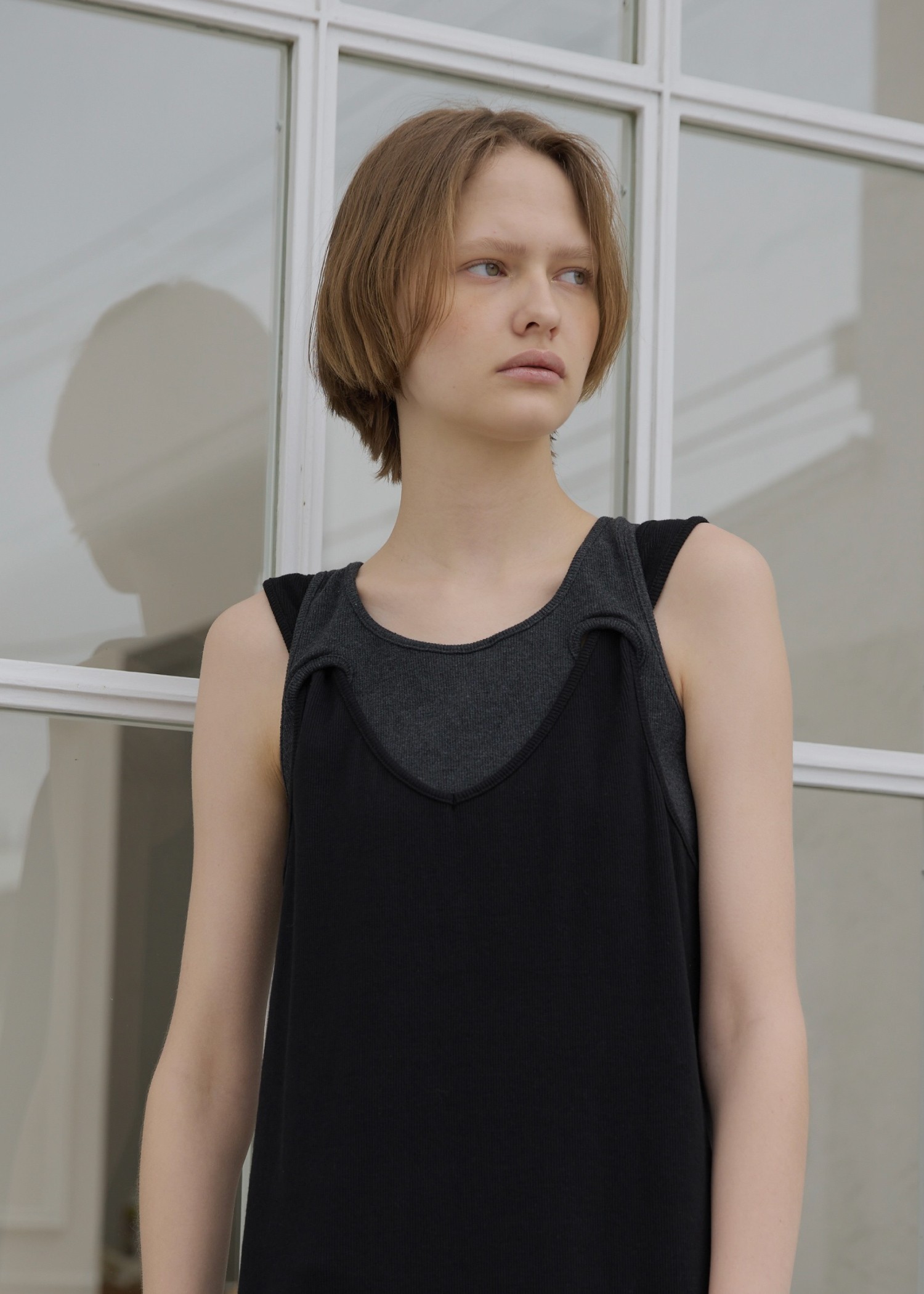 hole tank layered rib OP