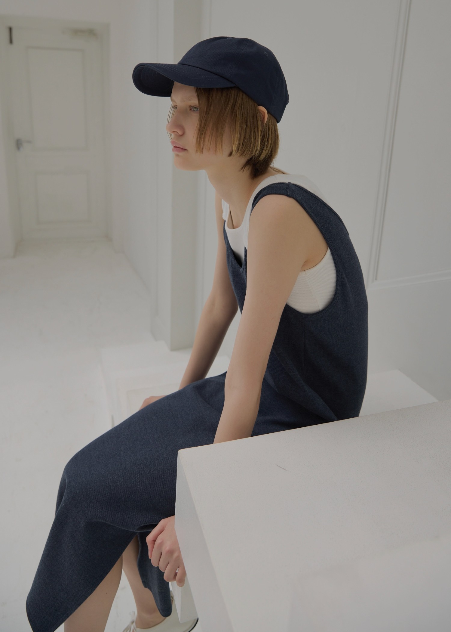 willfully hole tank layered rib OP ブラック WILLFULLY official web store（ウィルフリーコウシキツウハン