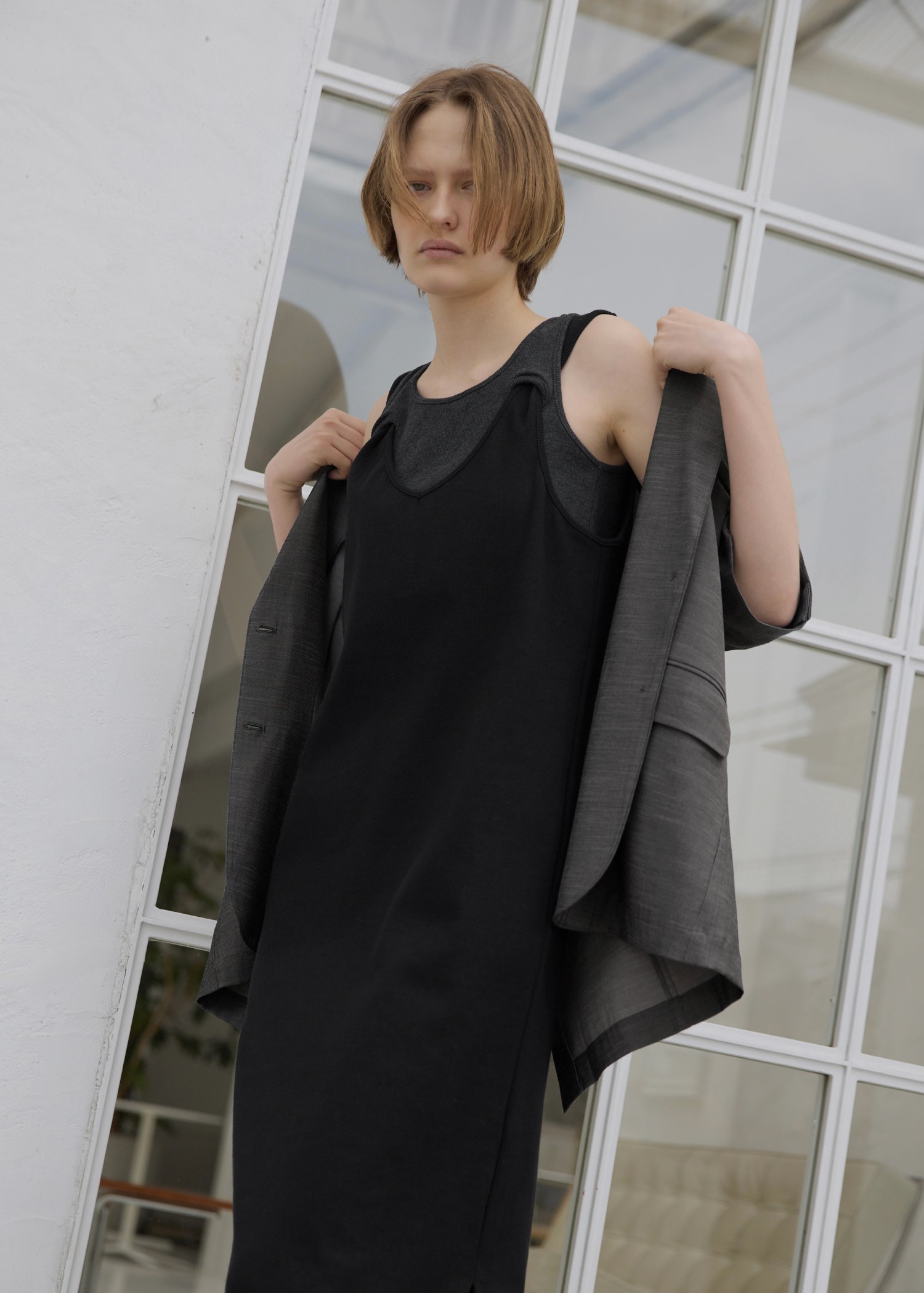 hole tank layered rib OP