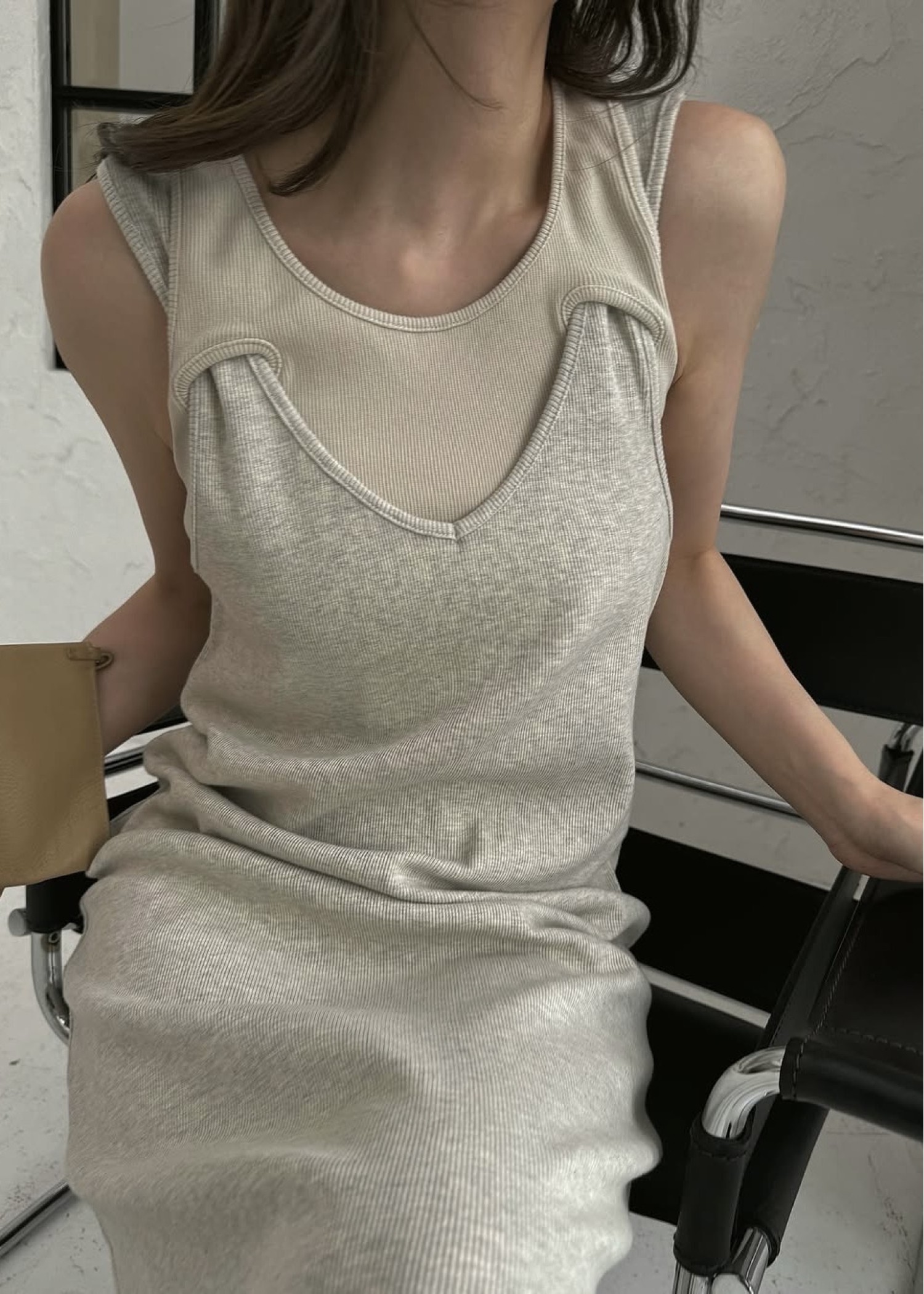 hole tank layered rib OP