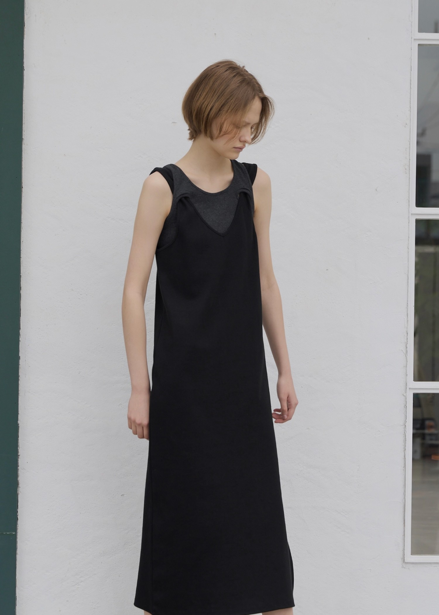 hole tank layered rib OP