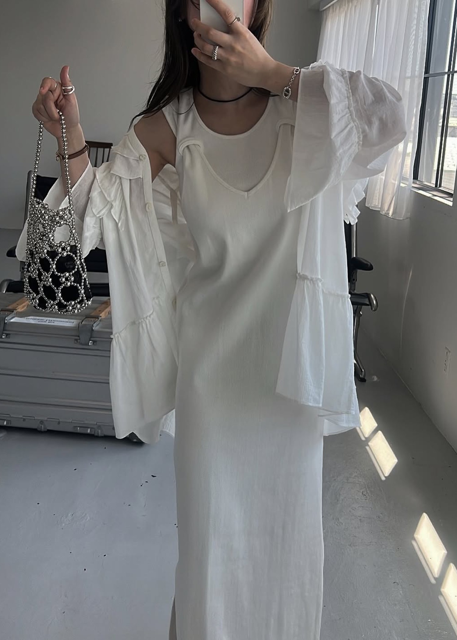 hole tank layered rib OP