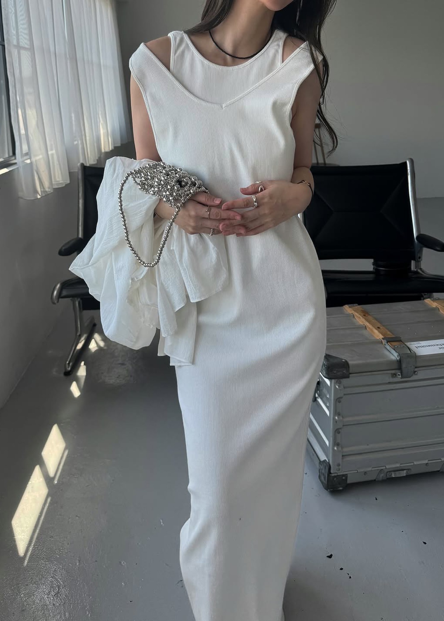 hole tank layered rib OP