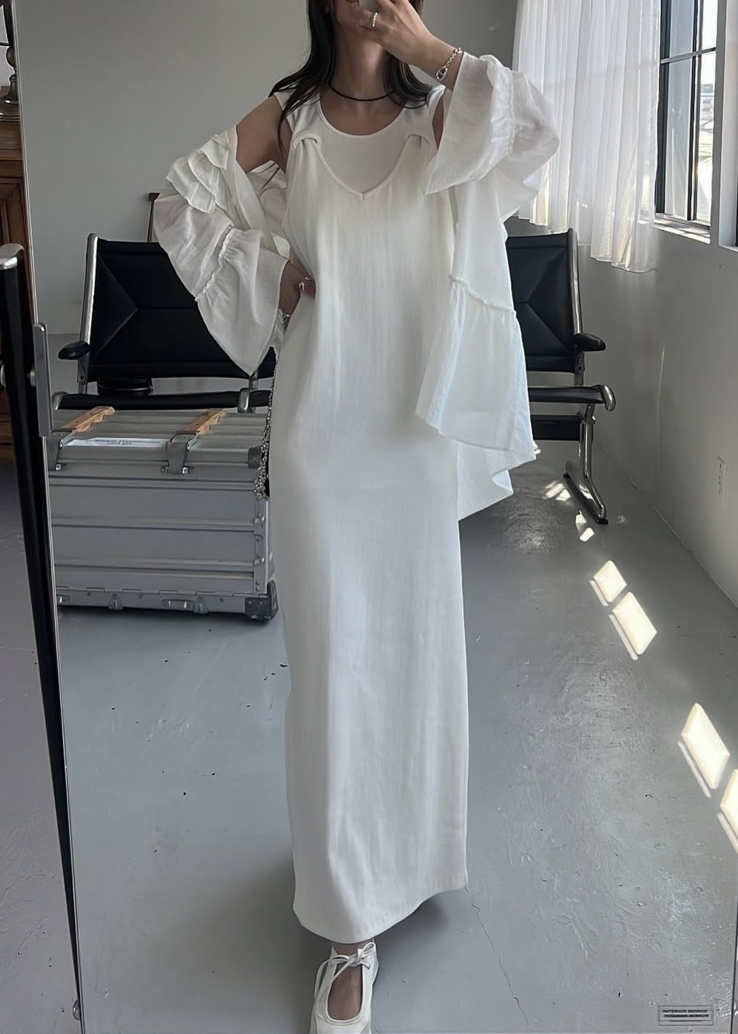 hole tank layered rib OP