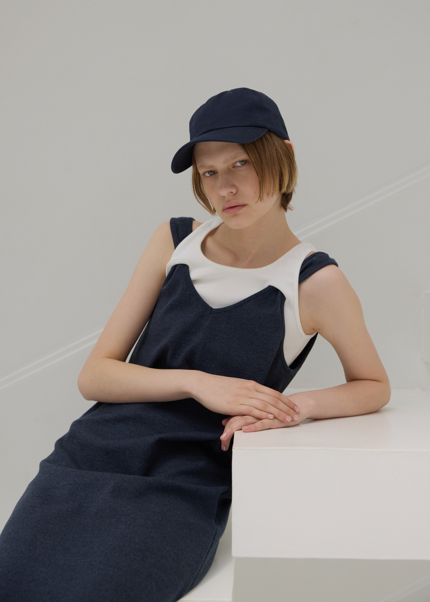 pili 岡本敬子tabrik展 Blade sleeves tiered OP WILLFULLY official web store（ウィルフリーコウシキツウハン