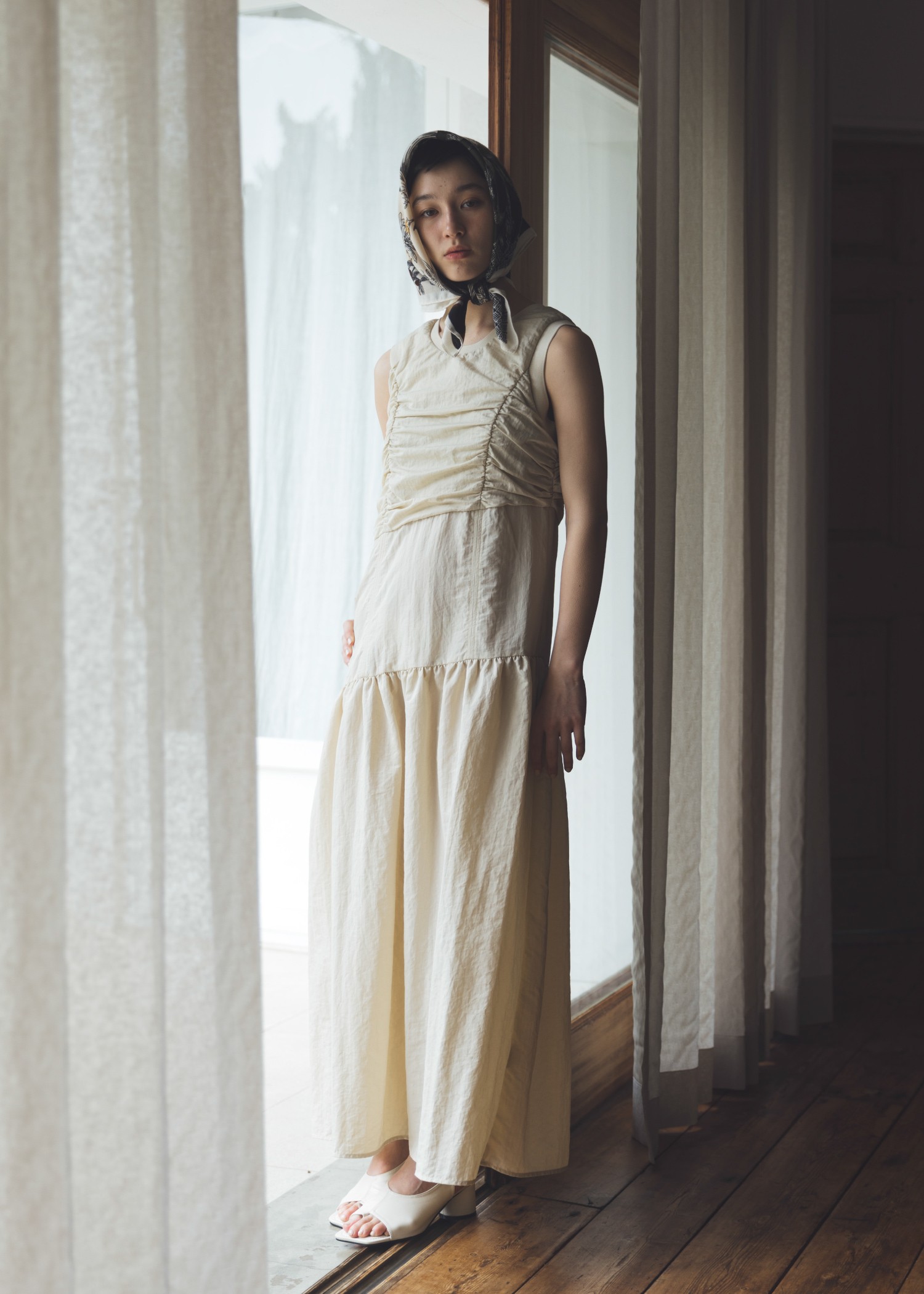 ワンピース meltthelady asymmetry volume sleeve op WILLFULLY official web store（ウィルフリーコウシキツウハン