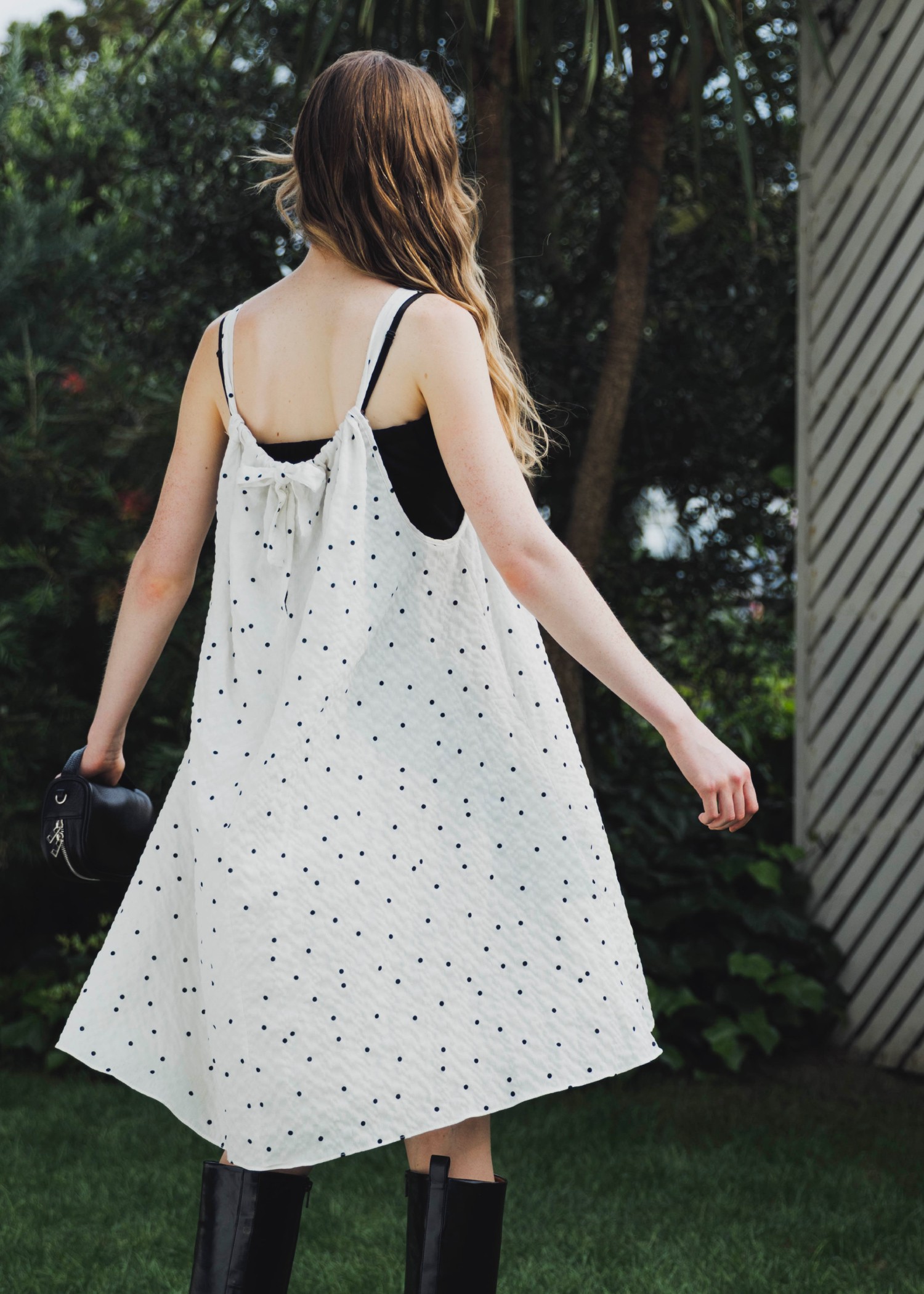 ワンピース American sleeve slim OP RIM.ARK（リムアーク）の「American sleeve slim OP（ワンピース