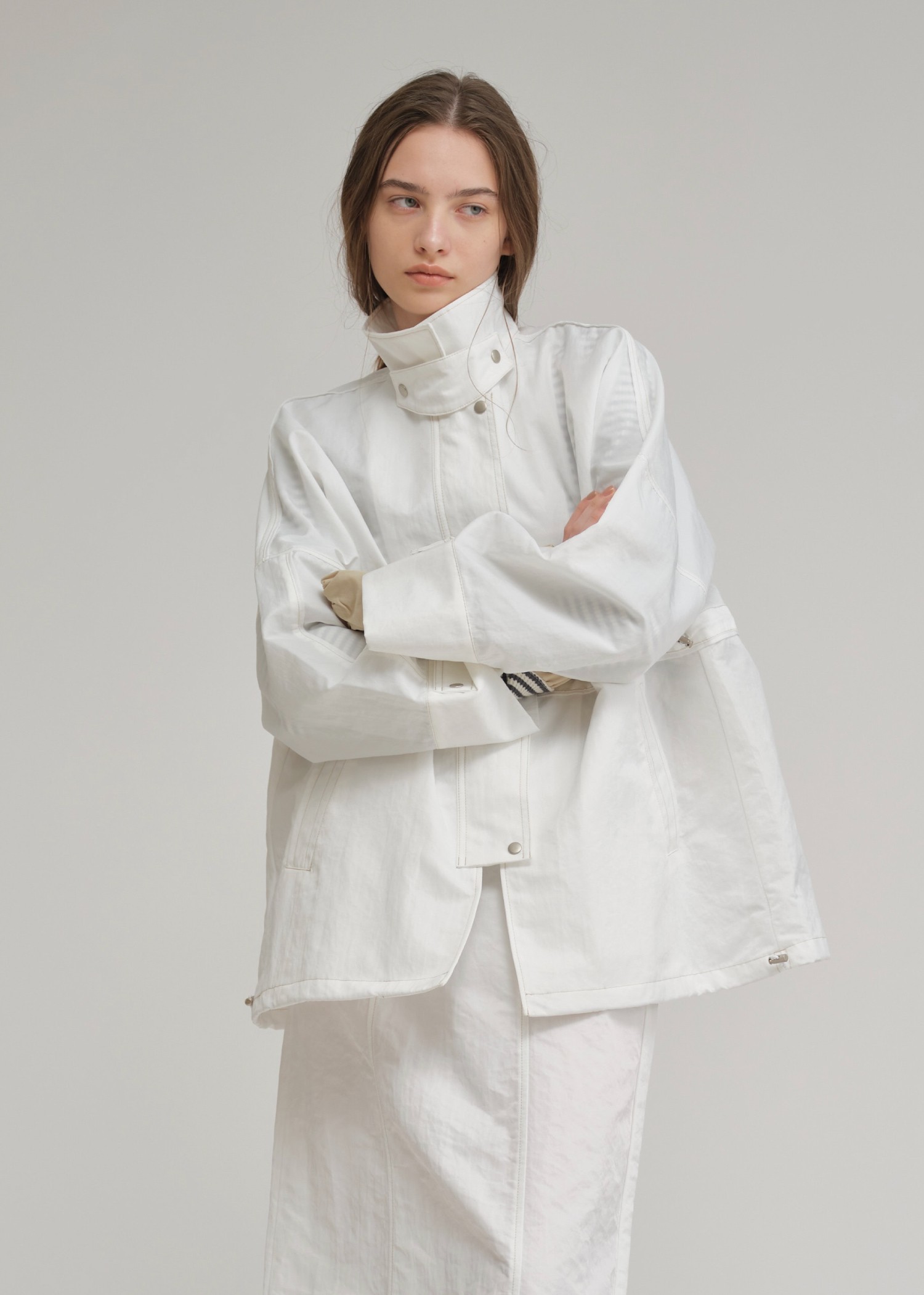 ジャケット・アウター willfully short denim bi color stitch JK WILLFULLY official web store（ウィルフリーコウシキツウハン