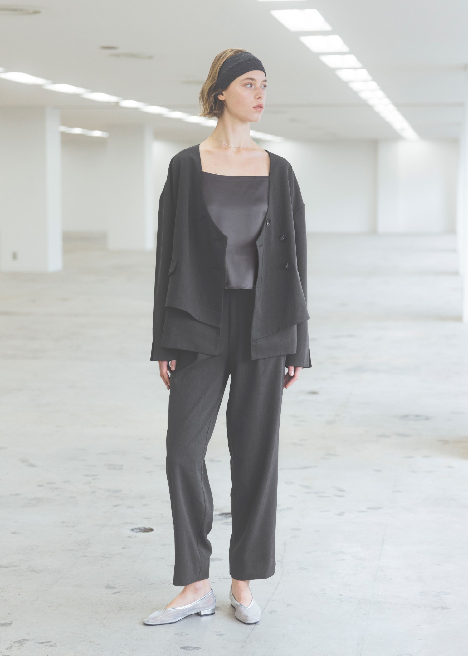 double hem flutter no collar JK