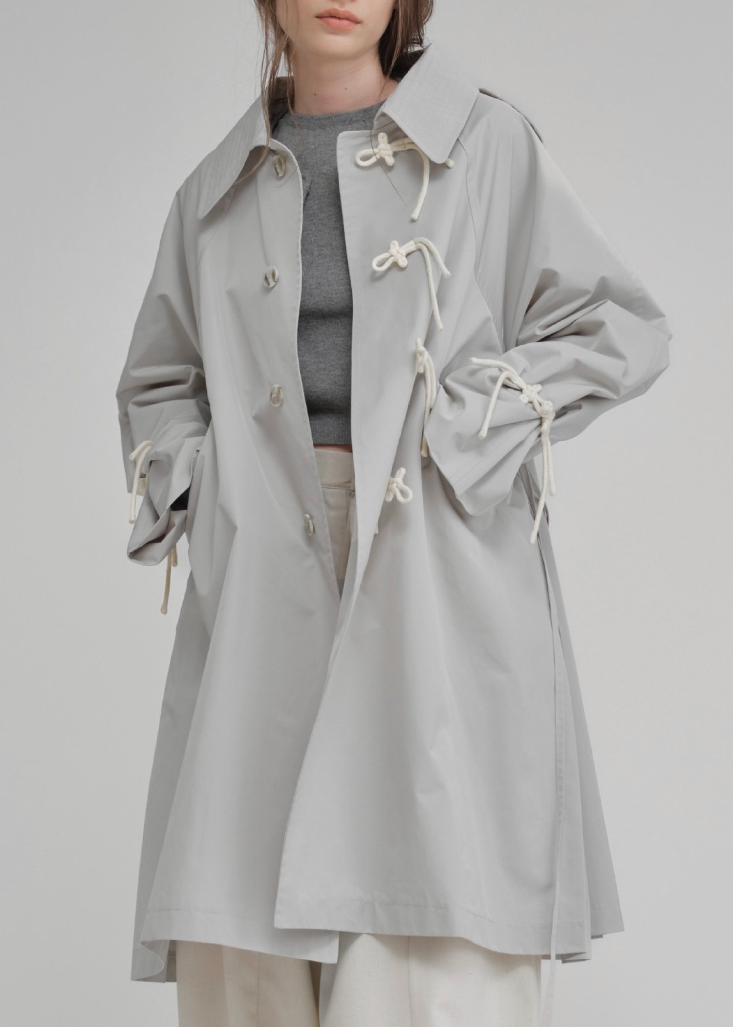 willfully ウィルフリー tent toggle midi coat WILLFULLY（ウィルフリー）の「tent toggle jersey melton