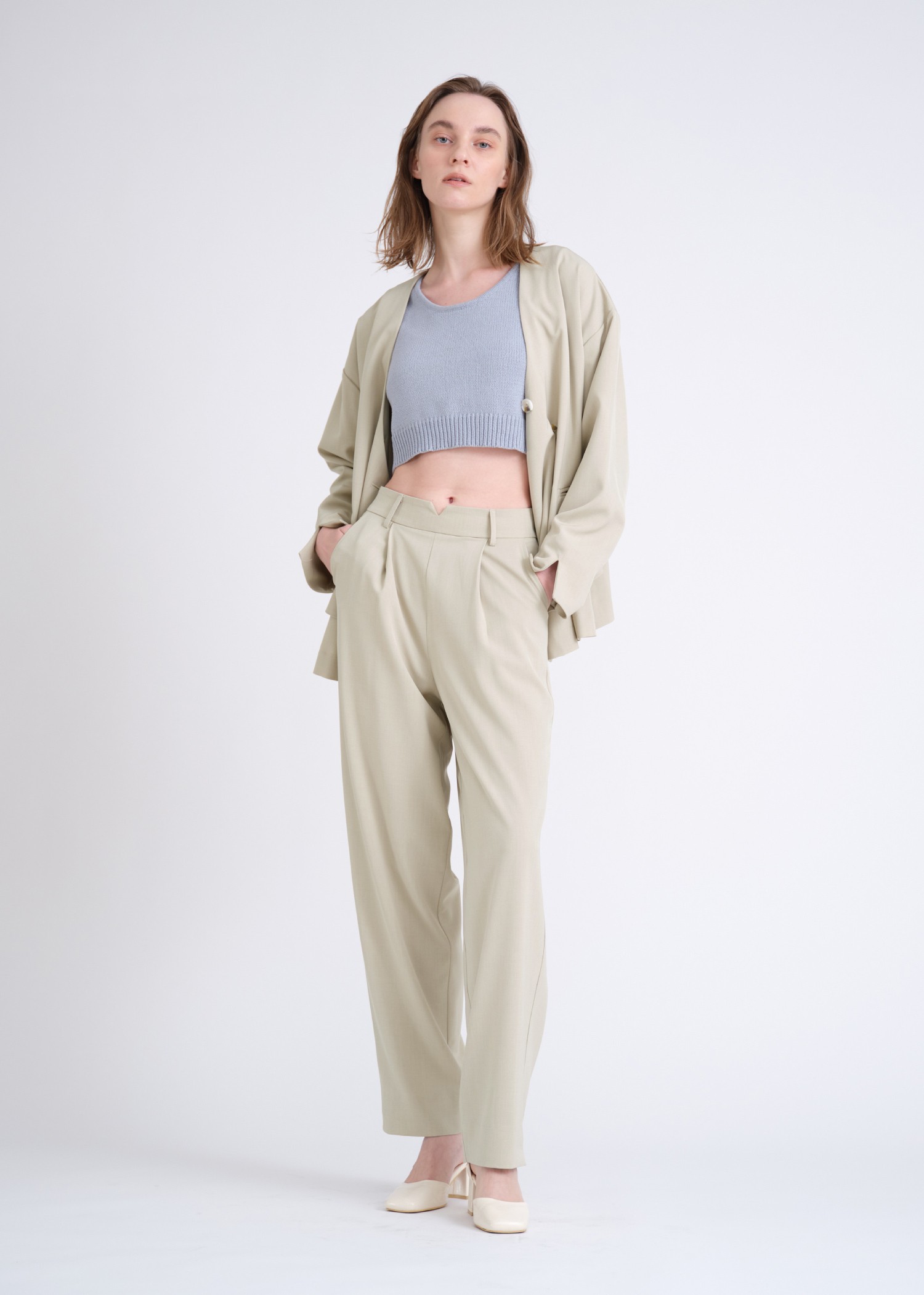 front tuck incision design PT