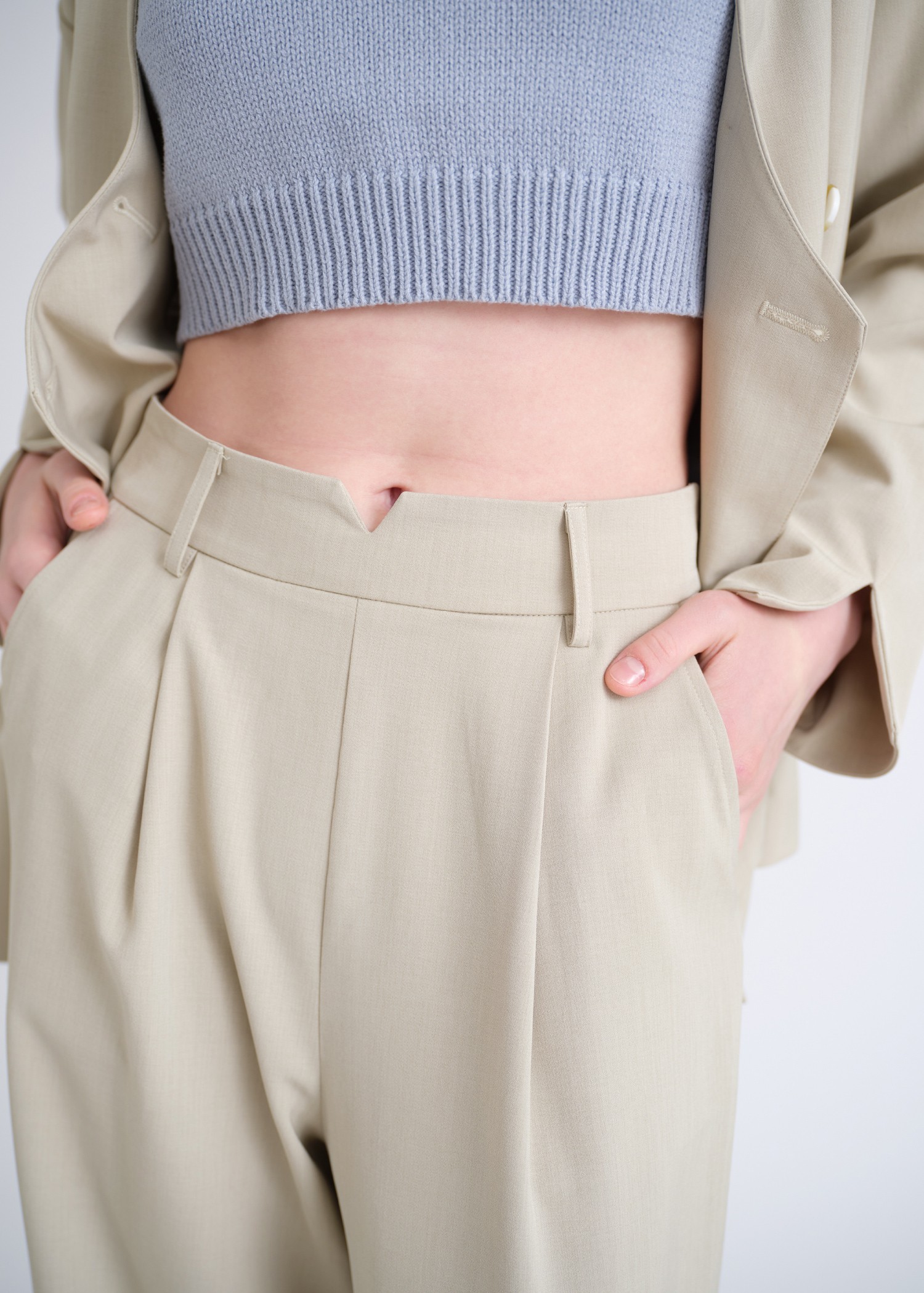 front tuck incision design PT