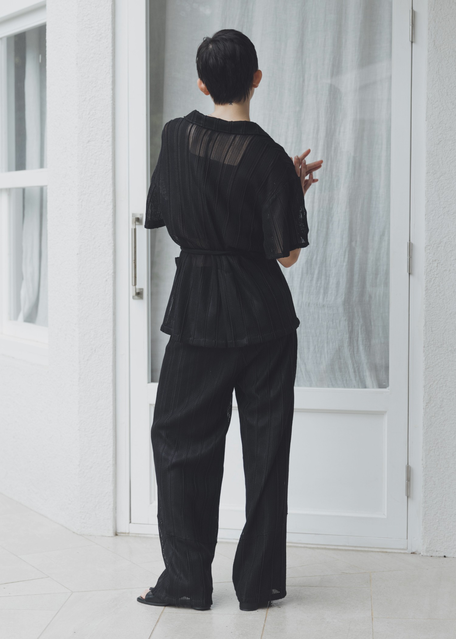 パンツ FAKE LEATHER COCOON PT コクーンパンツ/Cocoon Pants（その他パンツ）｜PRANK PROJECT