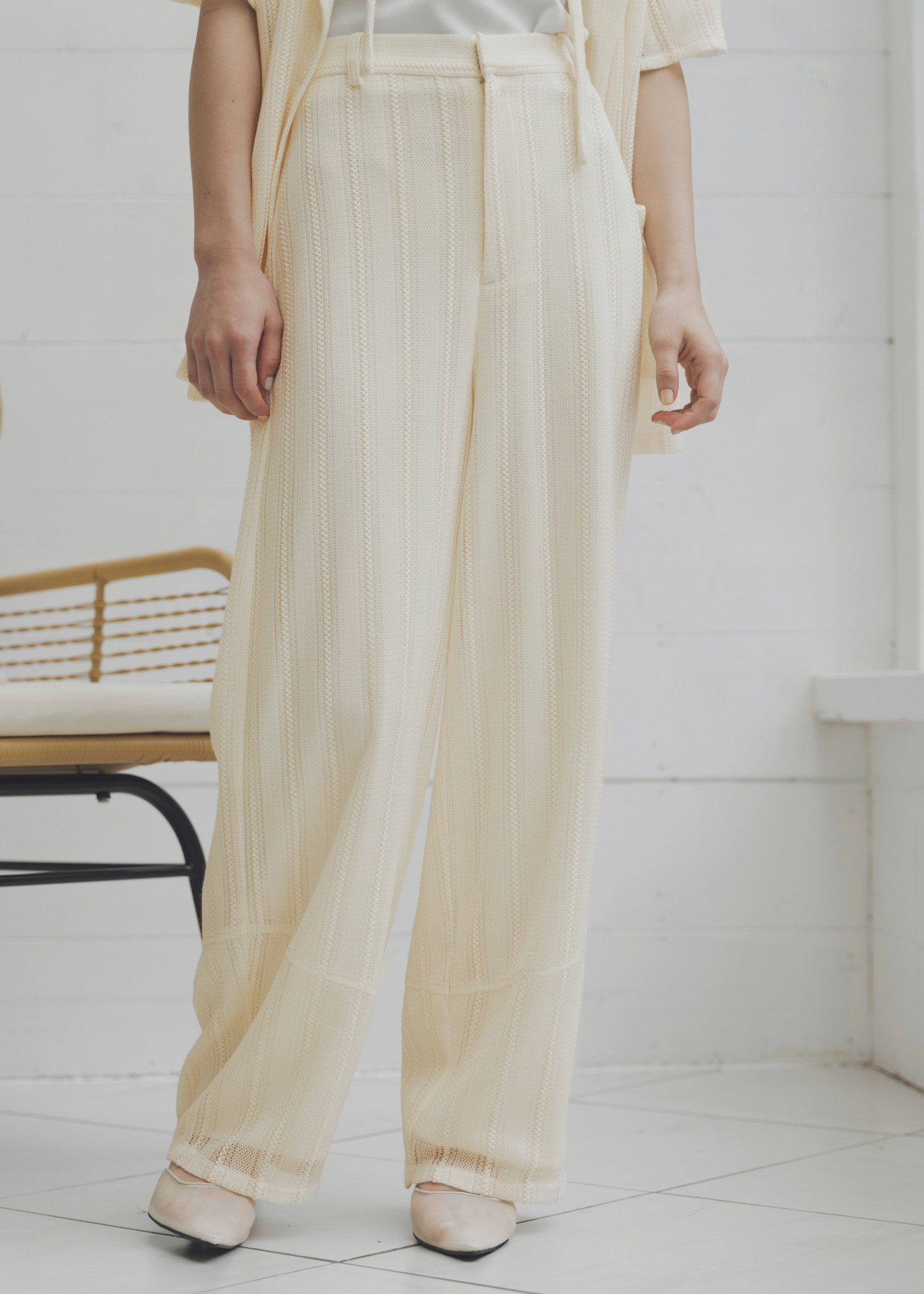 新品　未使用tuck hem stitch wide cocoon PT WILLFULLY official web store（ウィルフリーコウシキツウハン