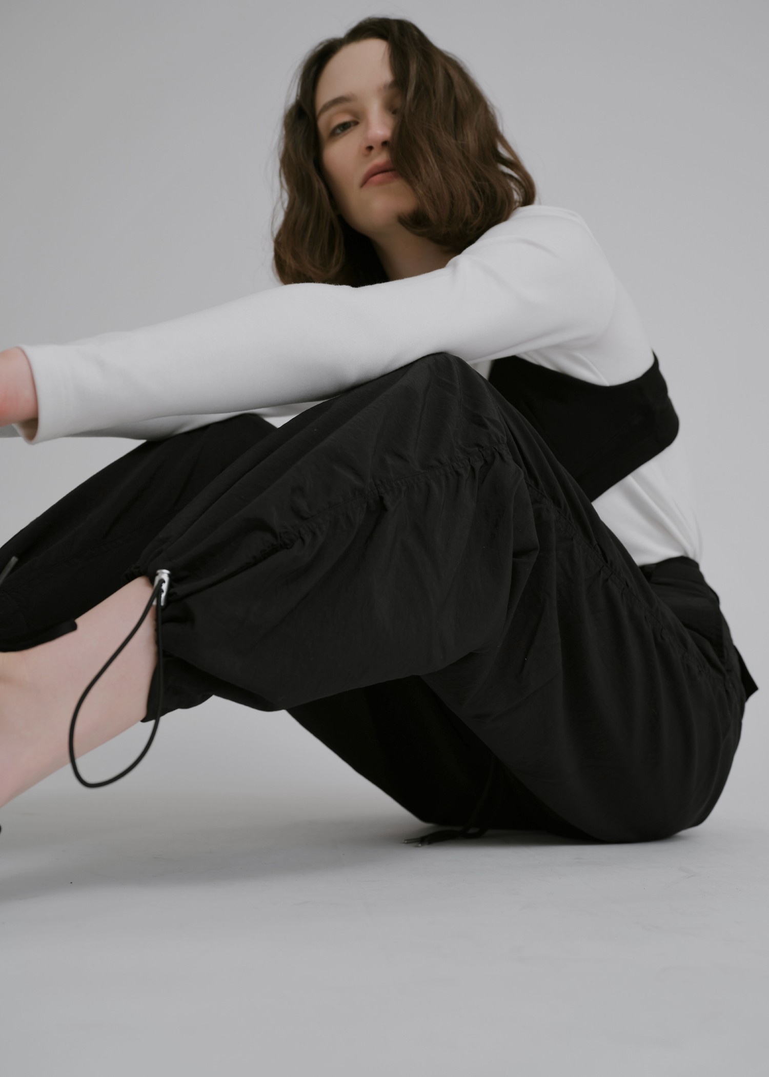 side gather drawstring PT