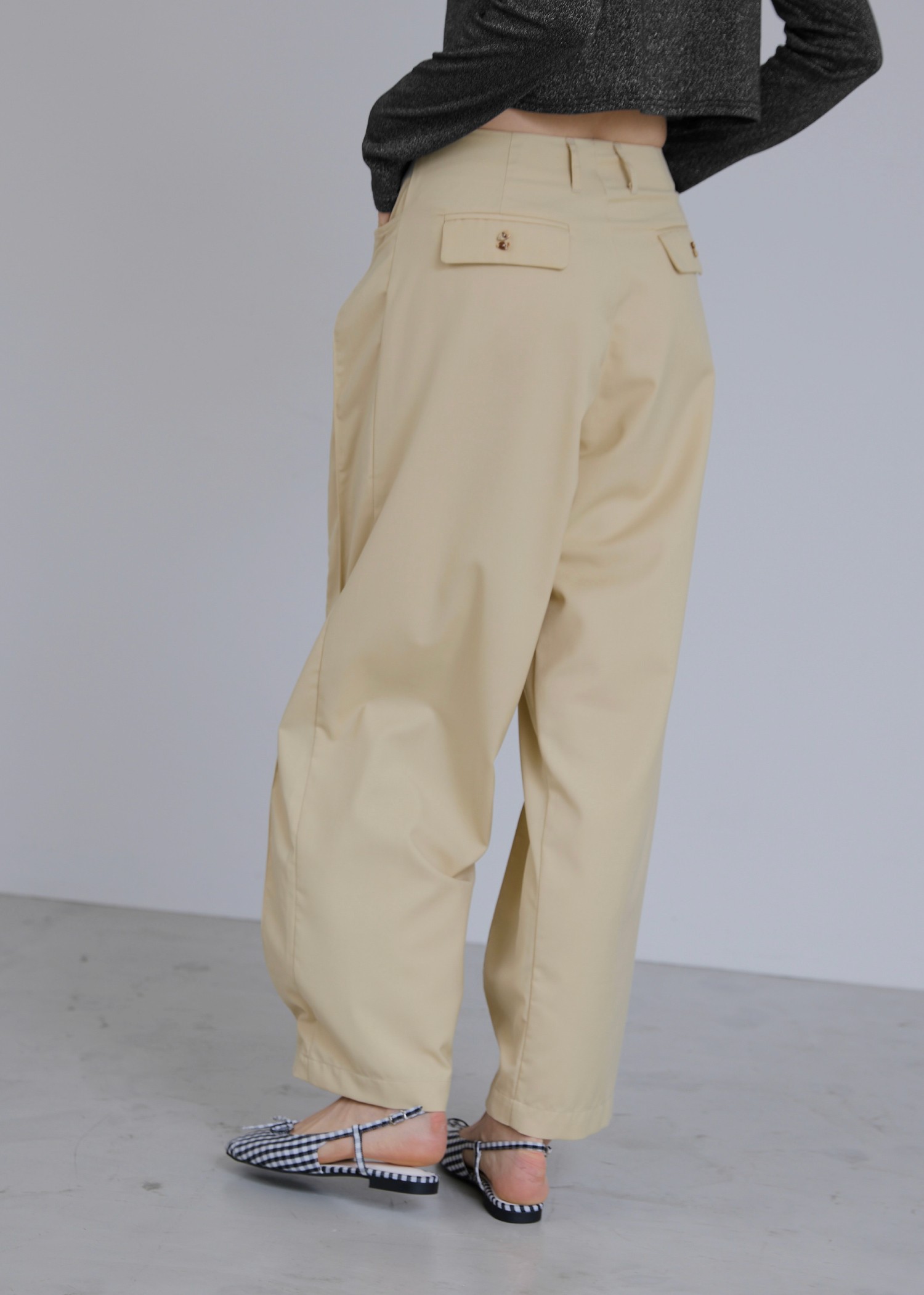 ★送料・関税込★LOW CLASSIC★DEEP TUCK TROUSER★パンツ★ ☆送料・関税込☆LOW CLASSIC☆DEEP TUCK TROUSER☆パンツ☆