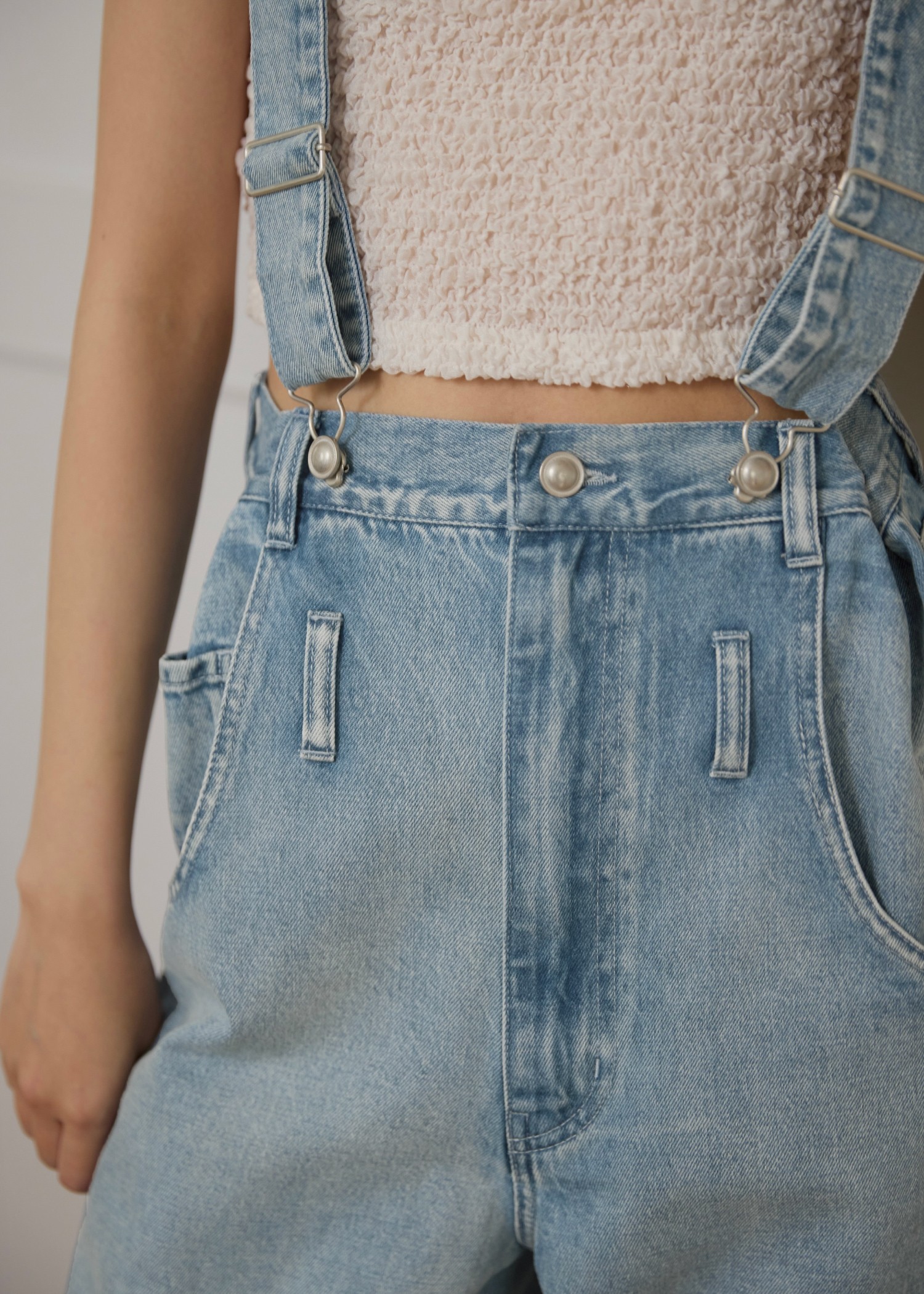 パンツ WILLFULLY suspenders cut off PT WILLFULLY official web store（ウィルフリーコウシキツウハン