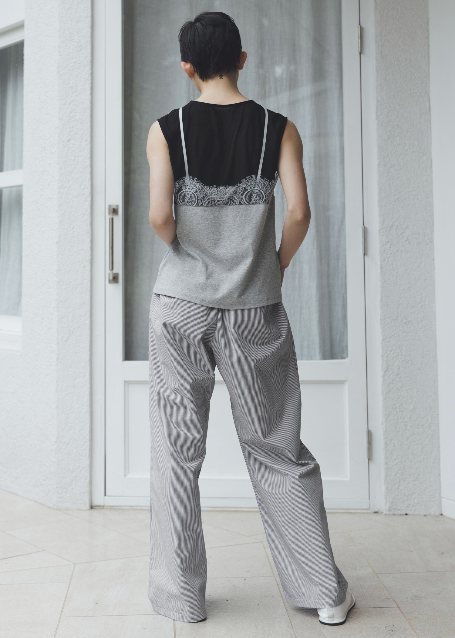 stripe relax straight PT