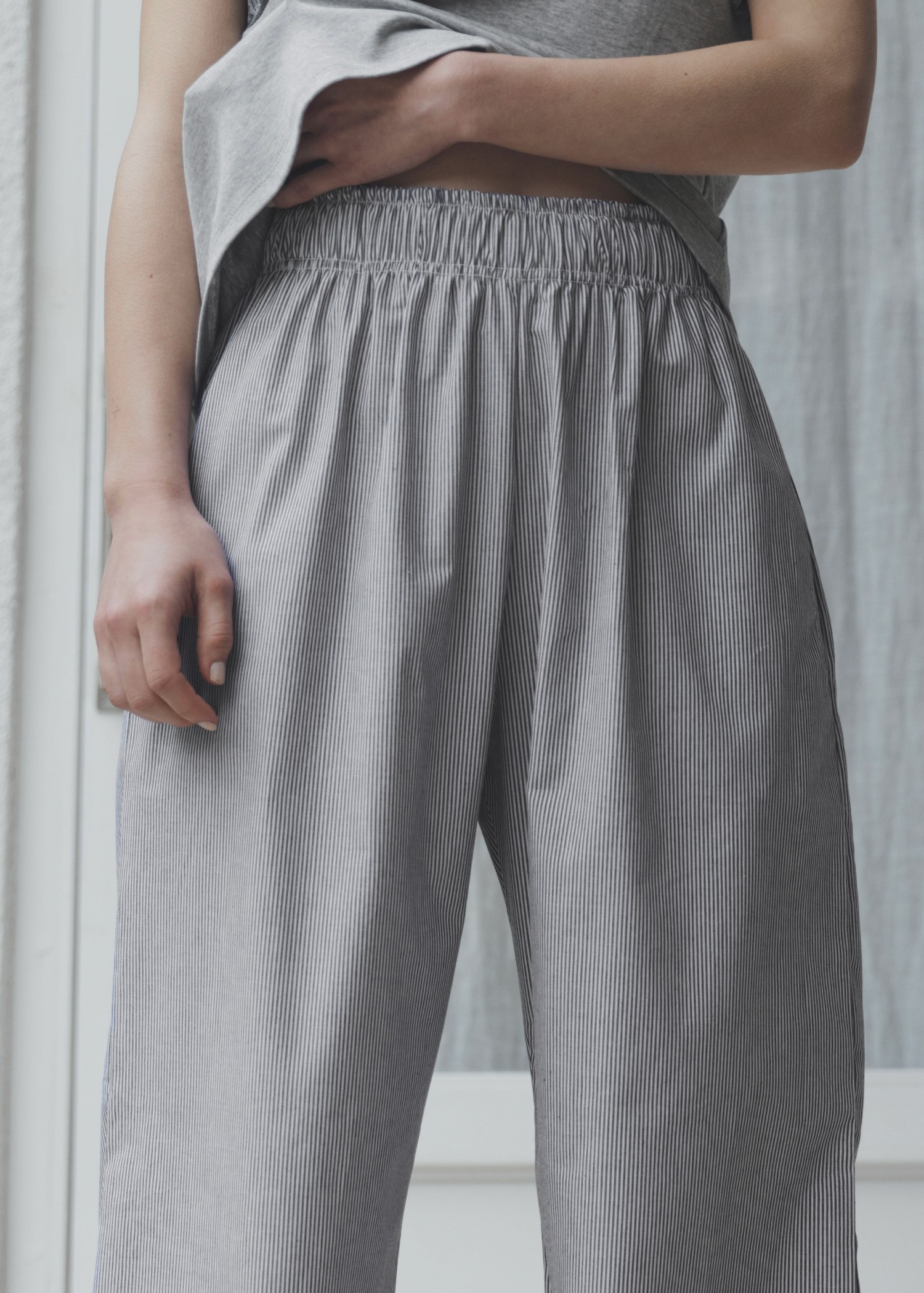 新品　stripe straight PT ストライプパンツwillfully WILLFULLY official web store（ウィルフリーコウシキツウハン