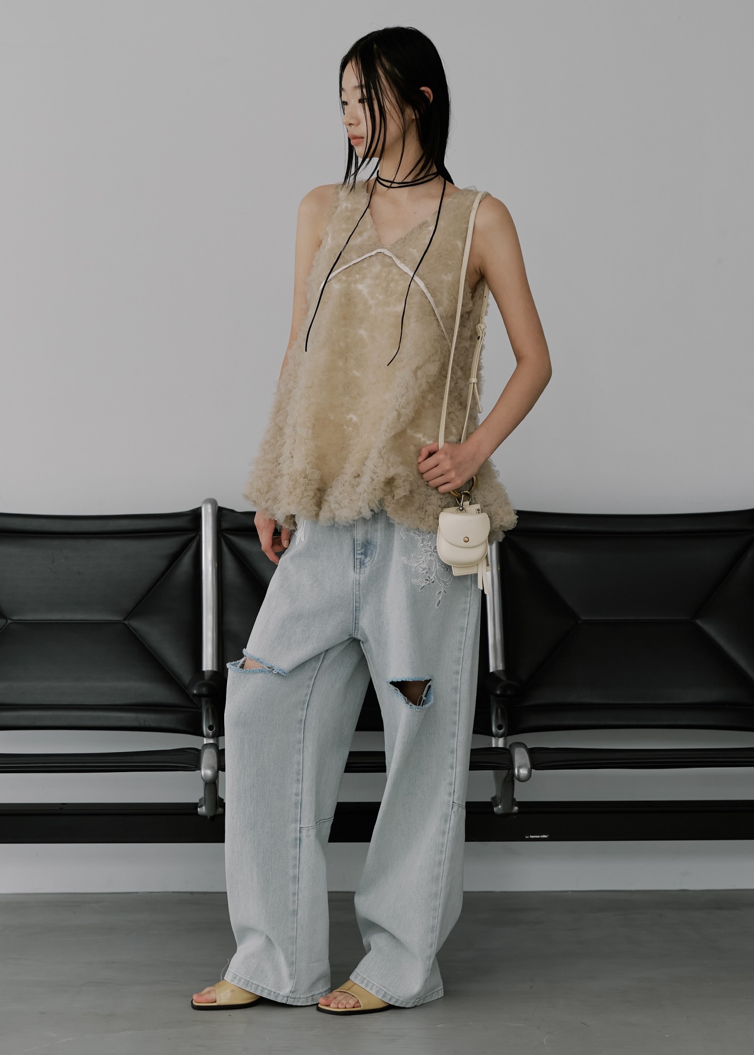 パンツ TODAYFUL Sheer Flower PT パンツ TODAYFUL Sheer Flower PT TODAYFUL(トゥデイフル
