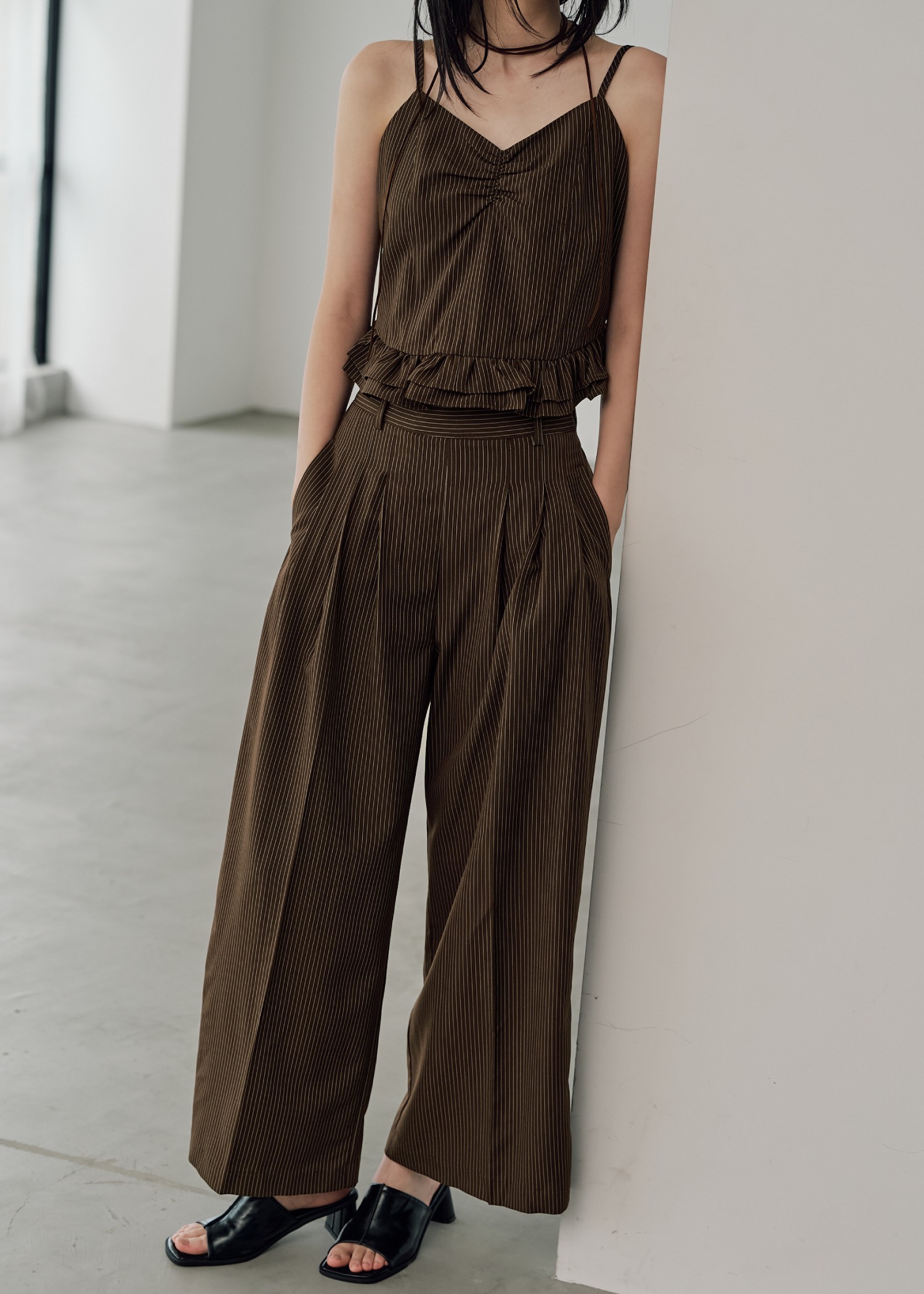 3tuck stripe wide PT