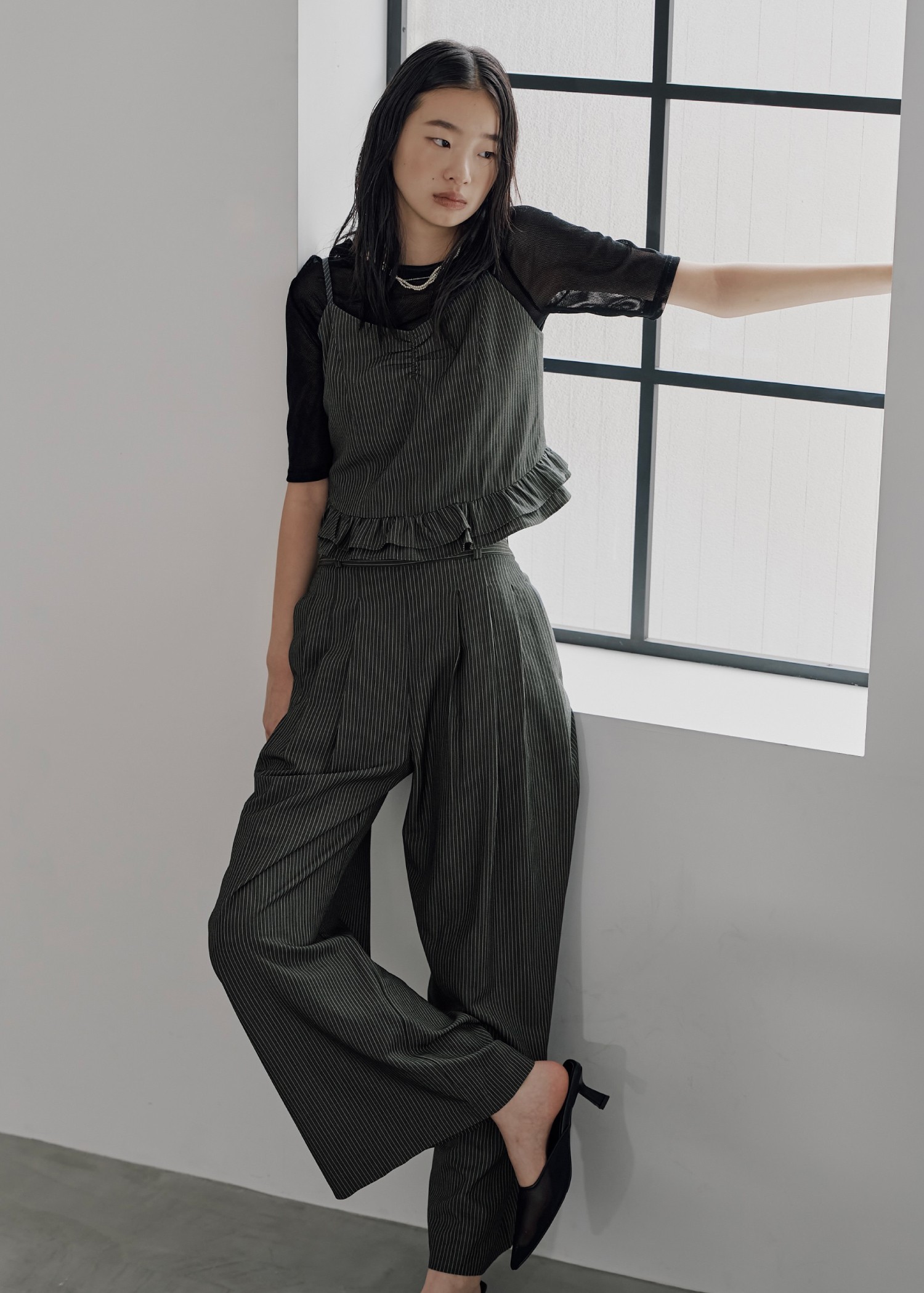 3tuck stripe wide PT