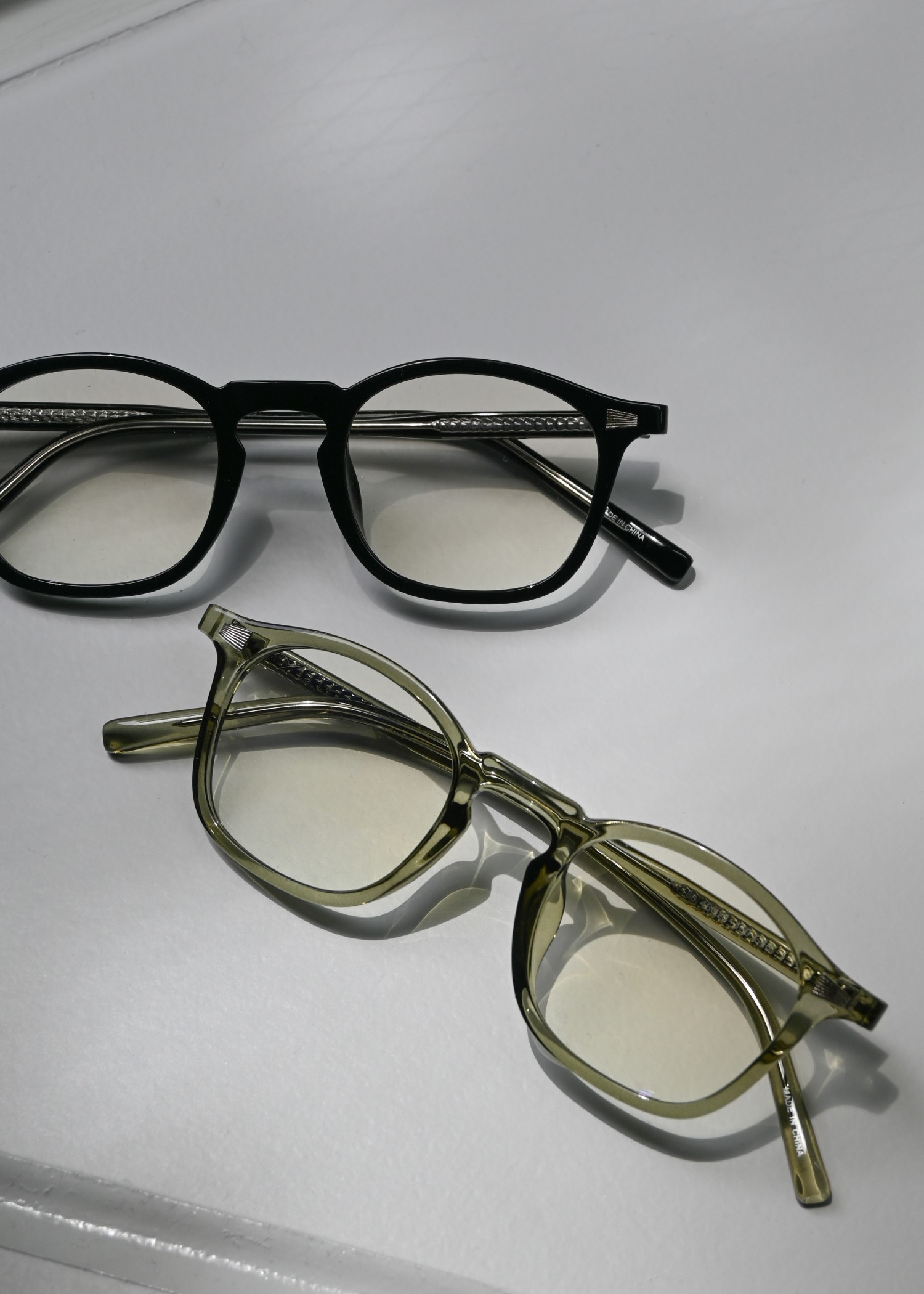 narrow frame eyewear