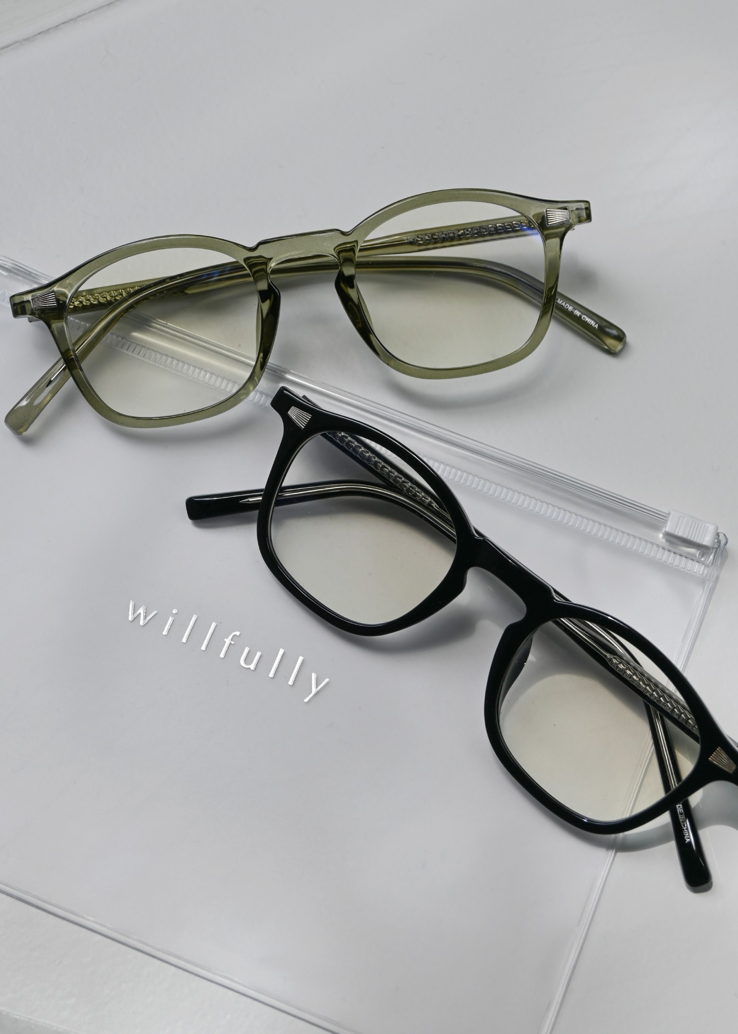 narrow frame eyewear