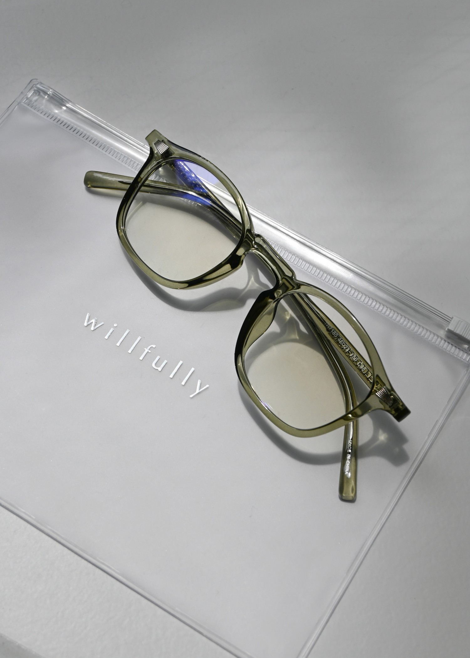 narrow frame eyewear