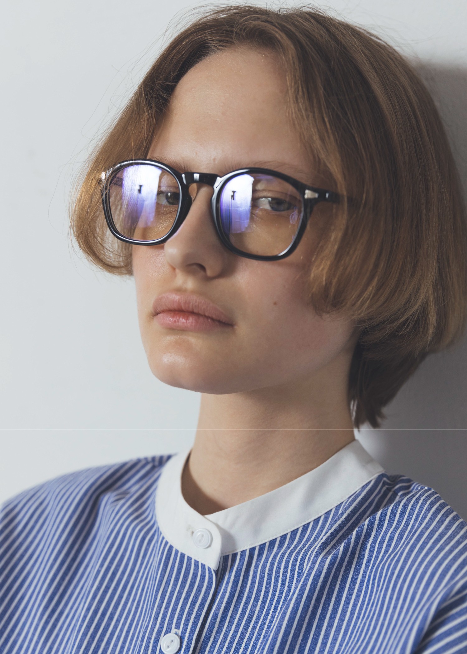 narrow frame eyewear