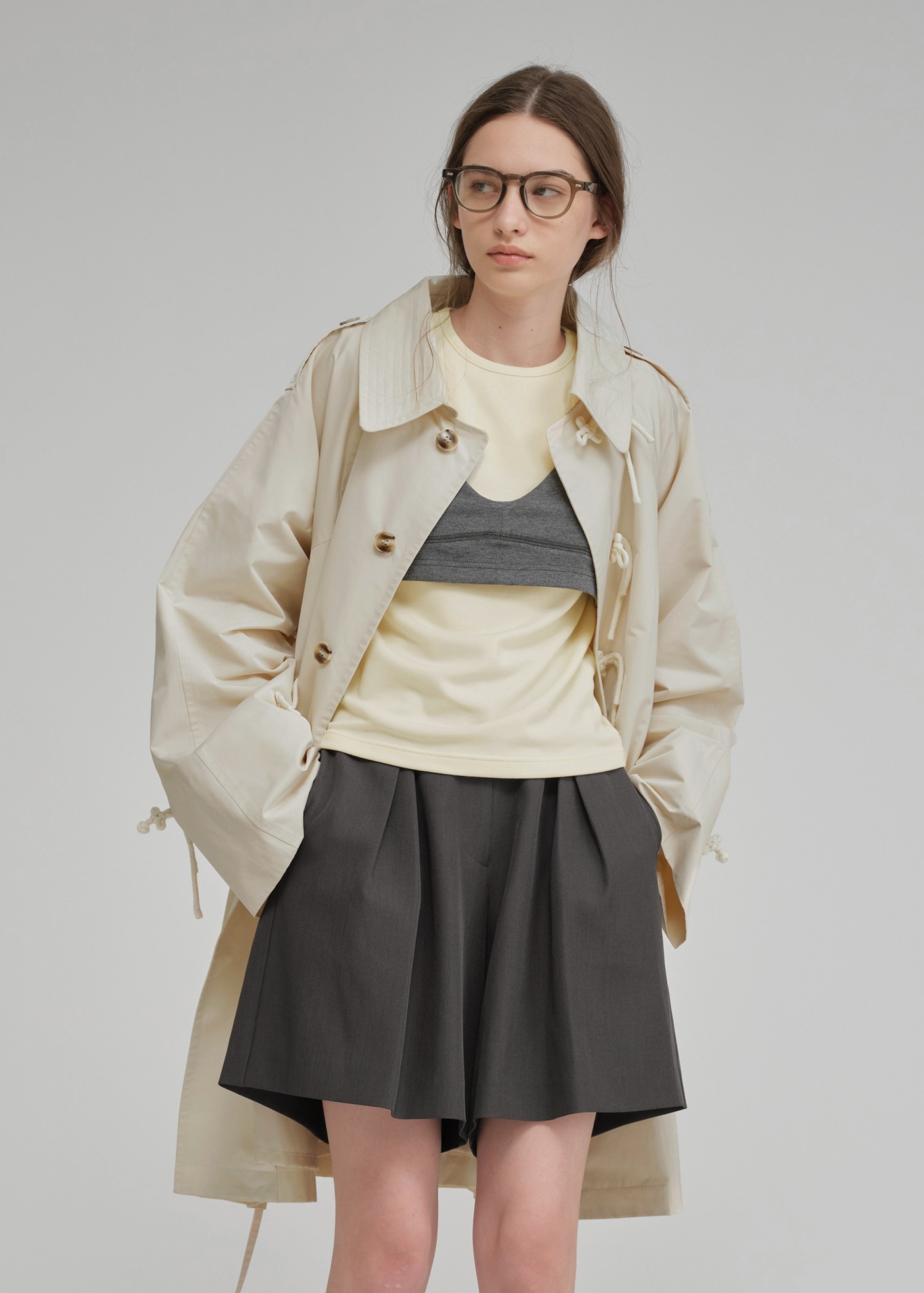 narrow frame eyewear