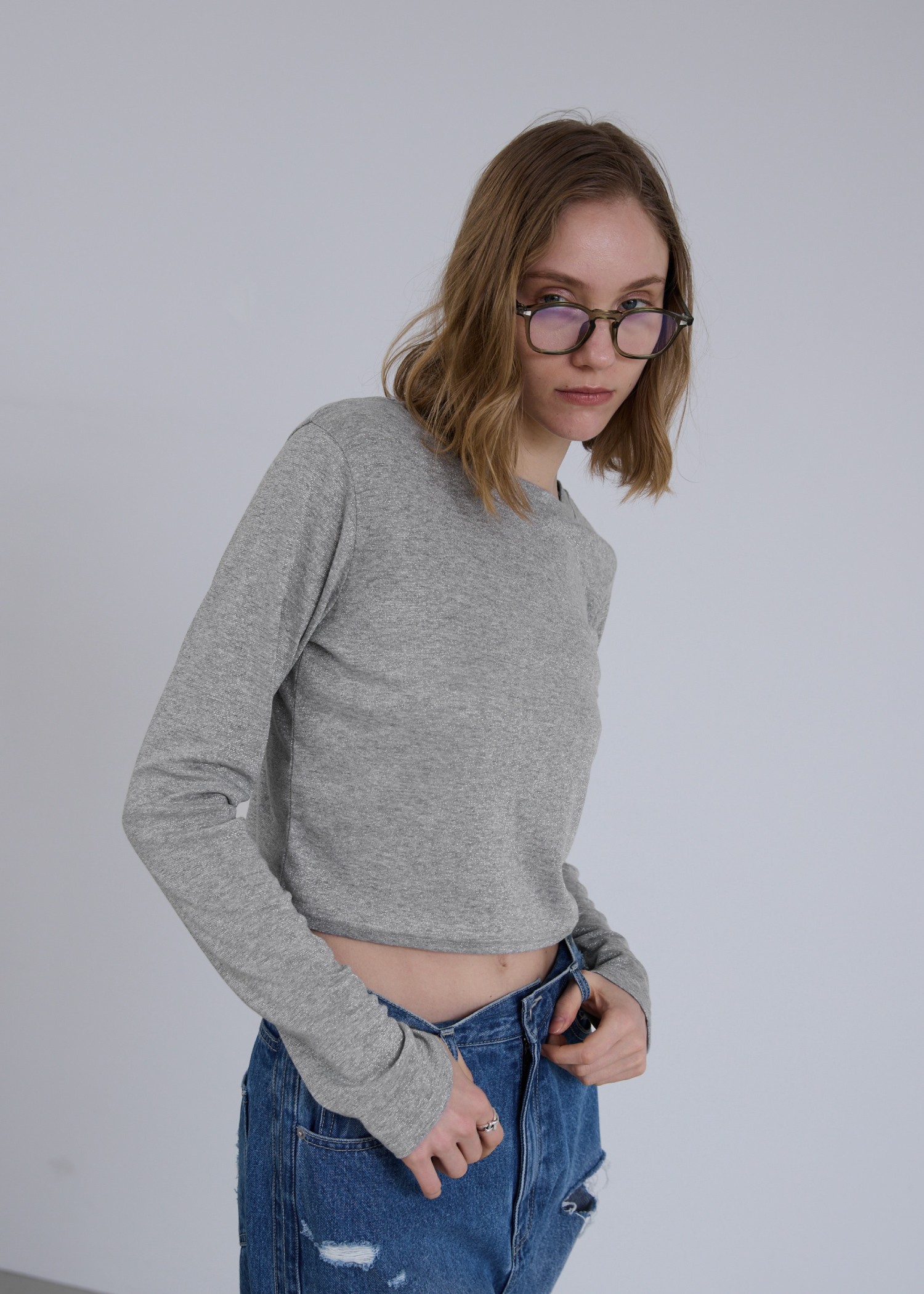 narrow frame eyewear