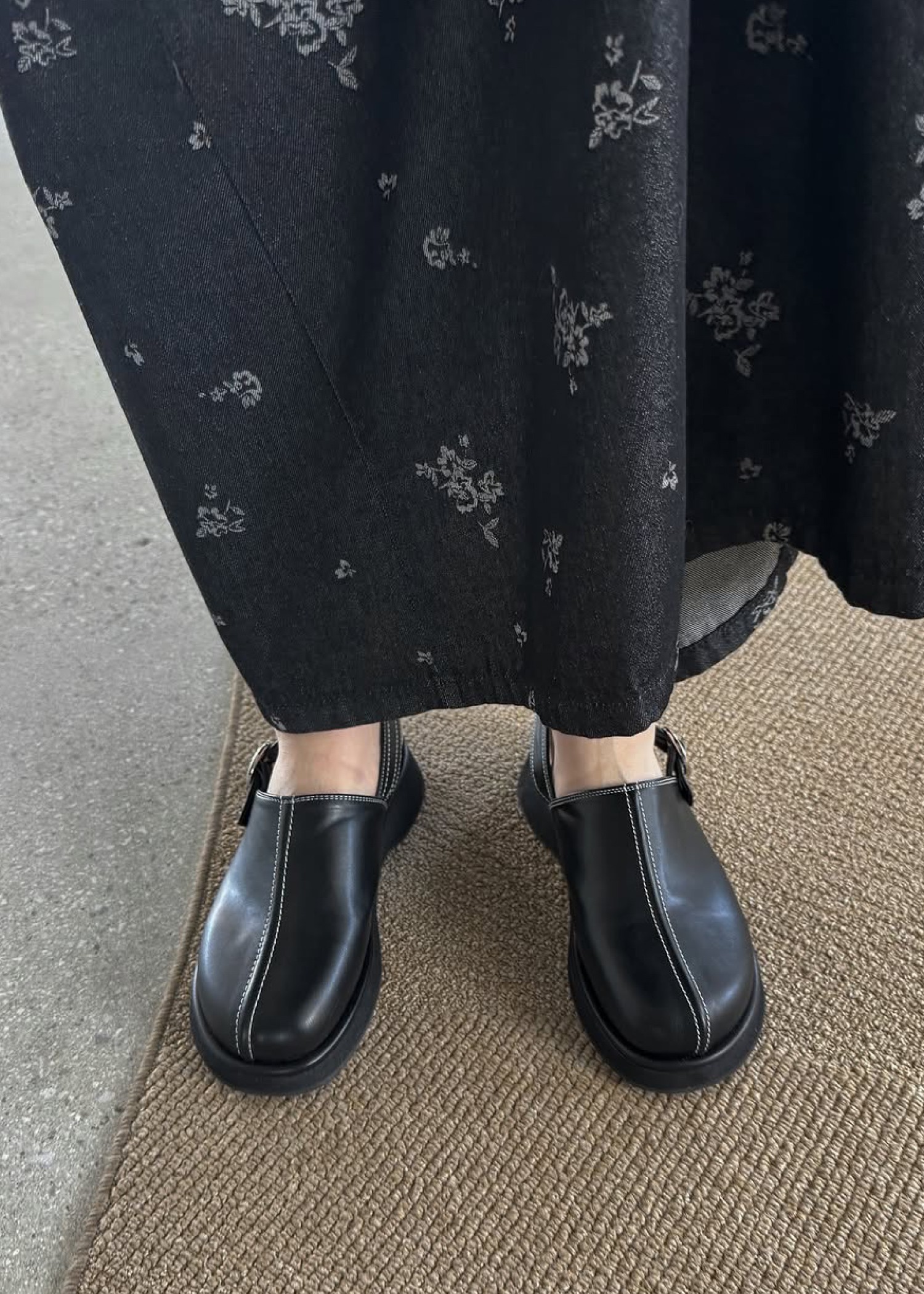 【新品】【未使用品】【サイズ36】volume sole sabot 付属品あり】todayful Volume Sole Sabot 36
