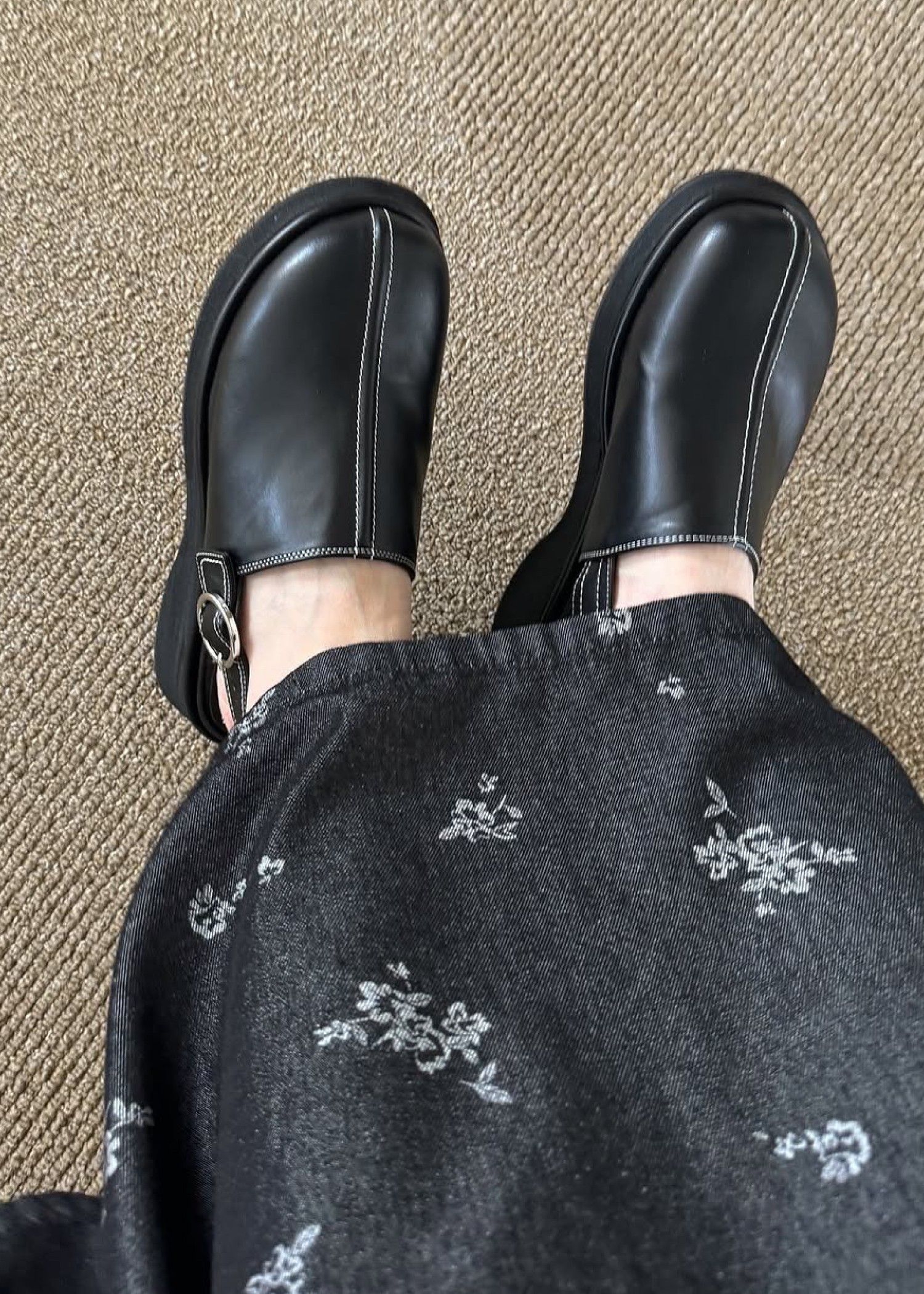 【新品】【未使用品】【サイズ36】volume sole sabot 付属品あり】todayful Volume Sole Sabot 36