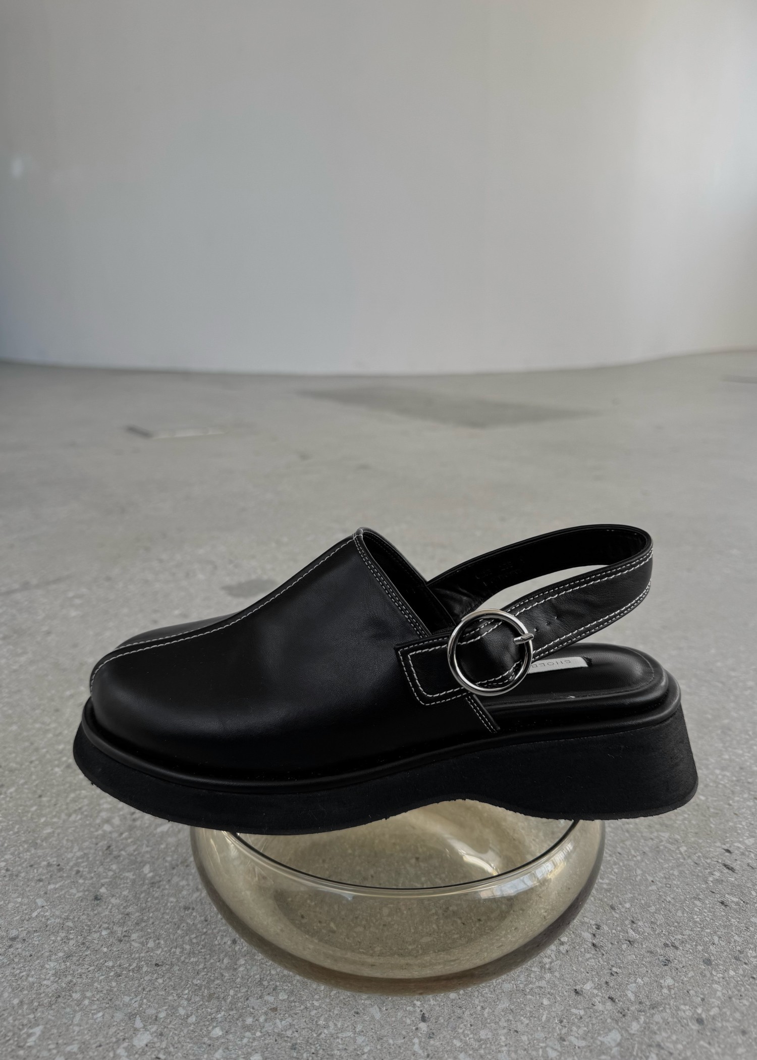【新品】【未使用品】【サイズ36】volume sole sabot 付属品あり】todayful Volume Sole Sabot 36