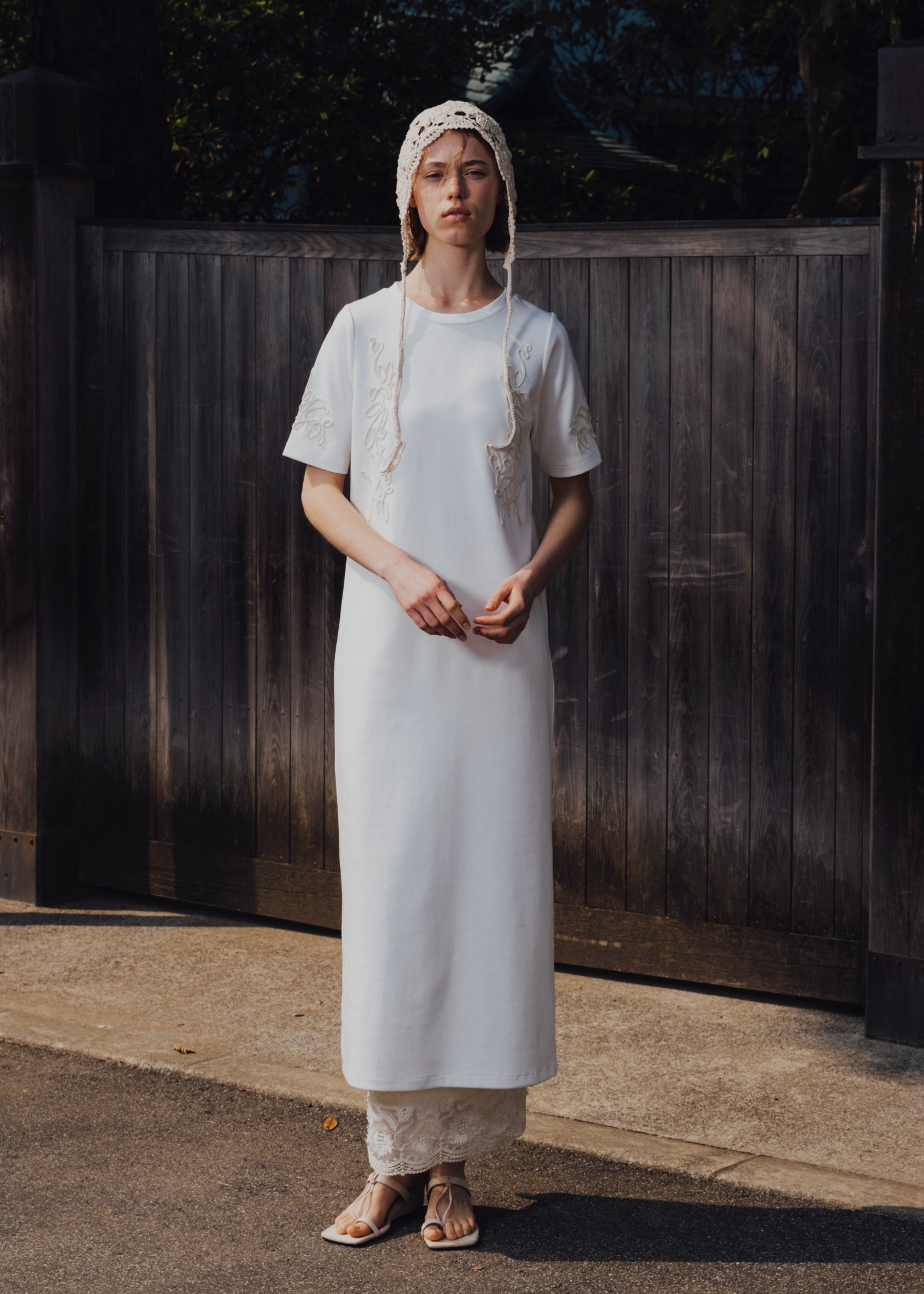 linen thumb narrow sandal