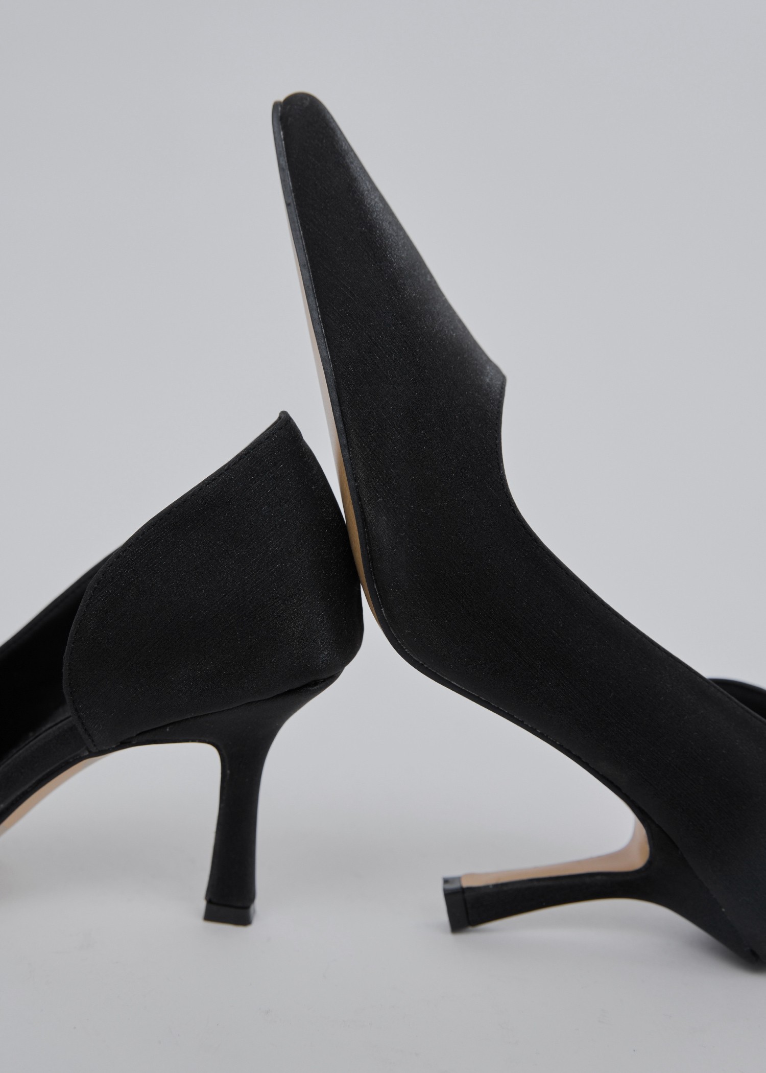 stiletto heel pumps