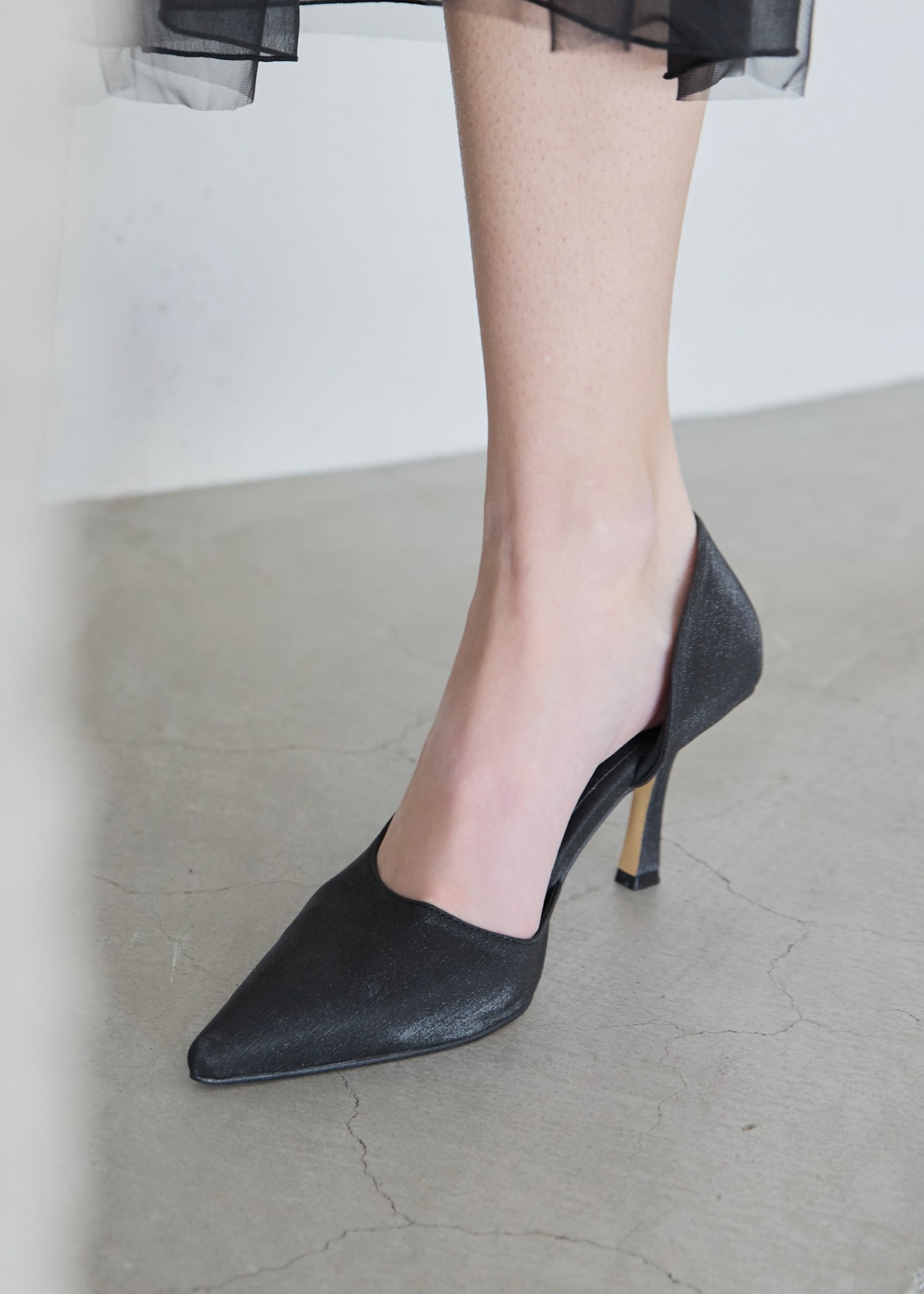 stiletto heel pumps