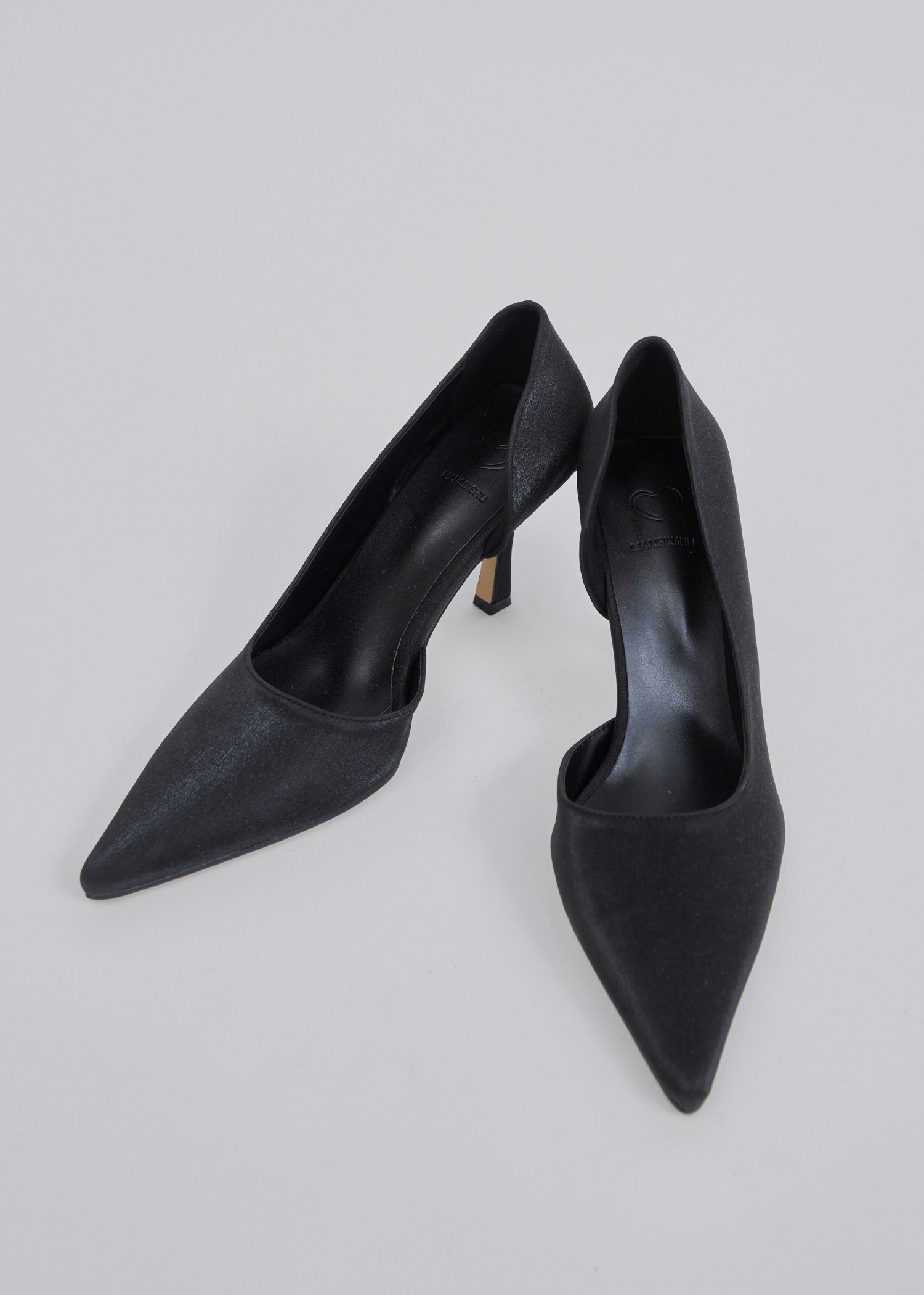 stiletto heel pumps