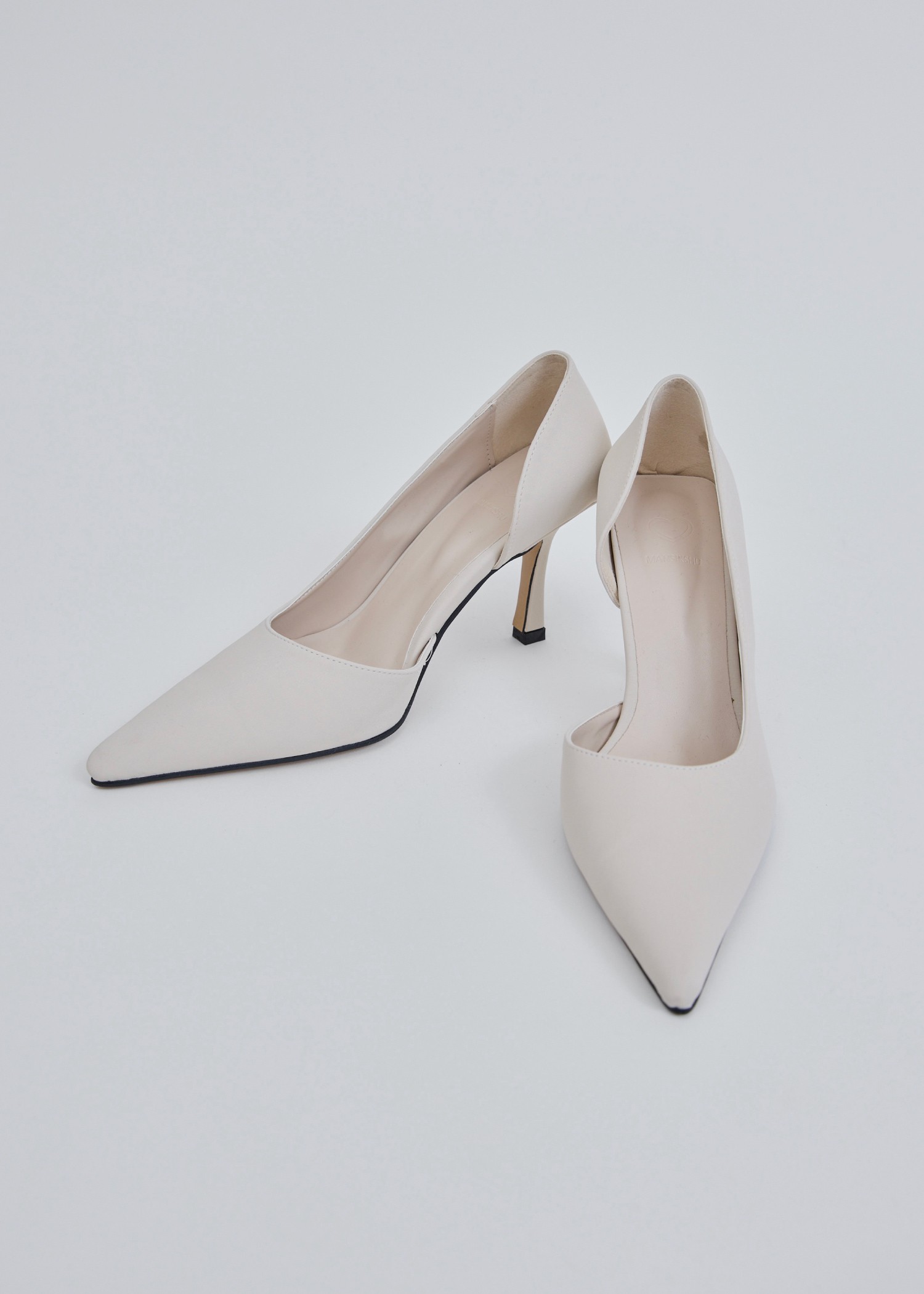 stiletto heel pumps