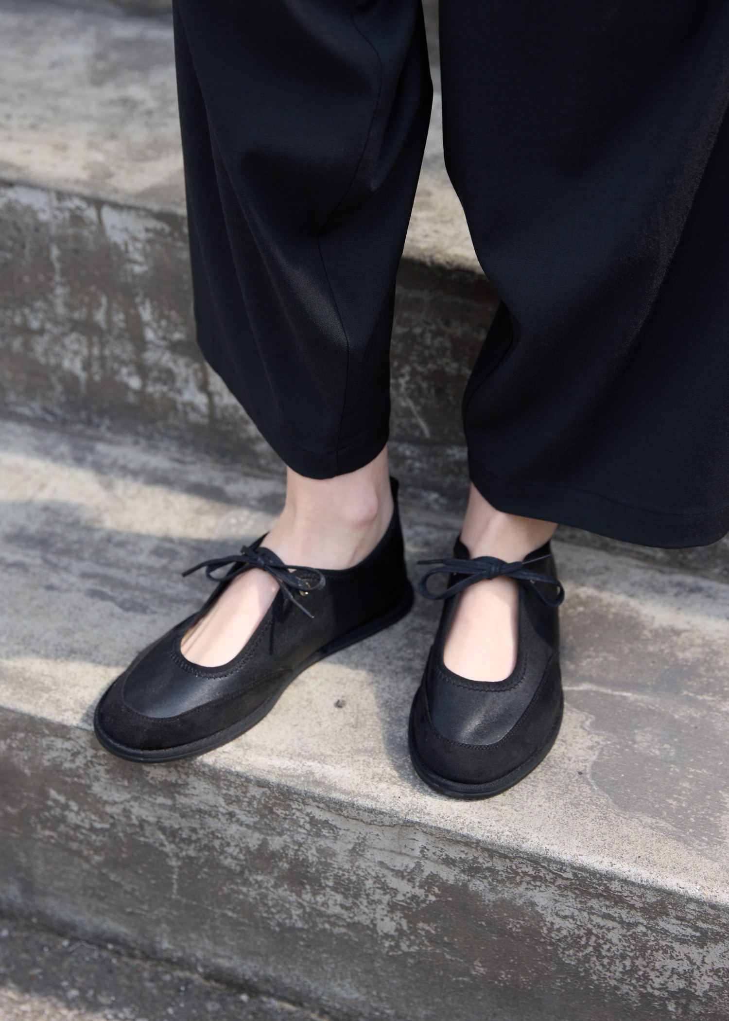 one lace sneaker slip-ons