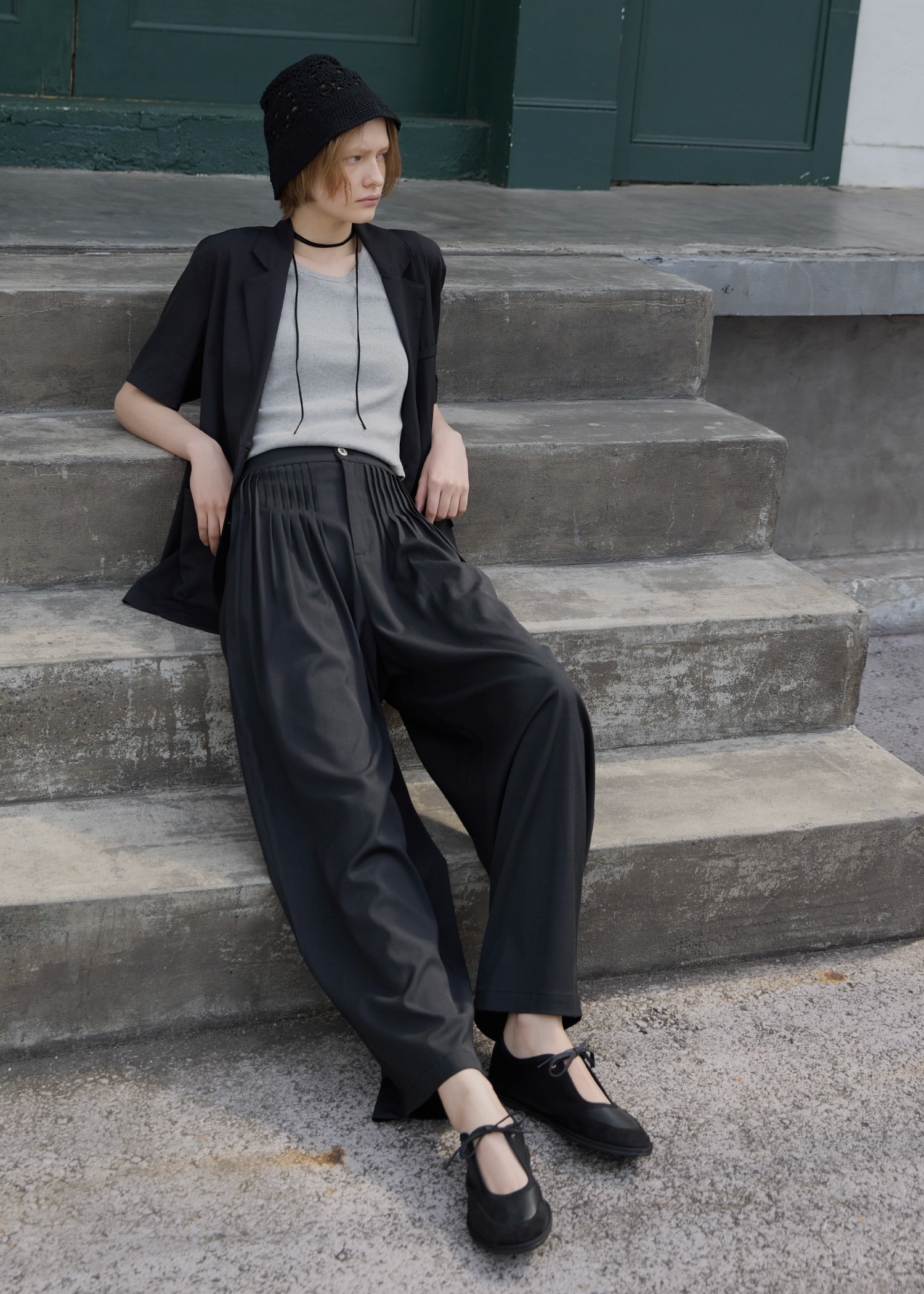 one lace sneaker slip-ons