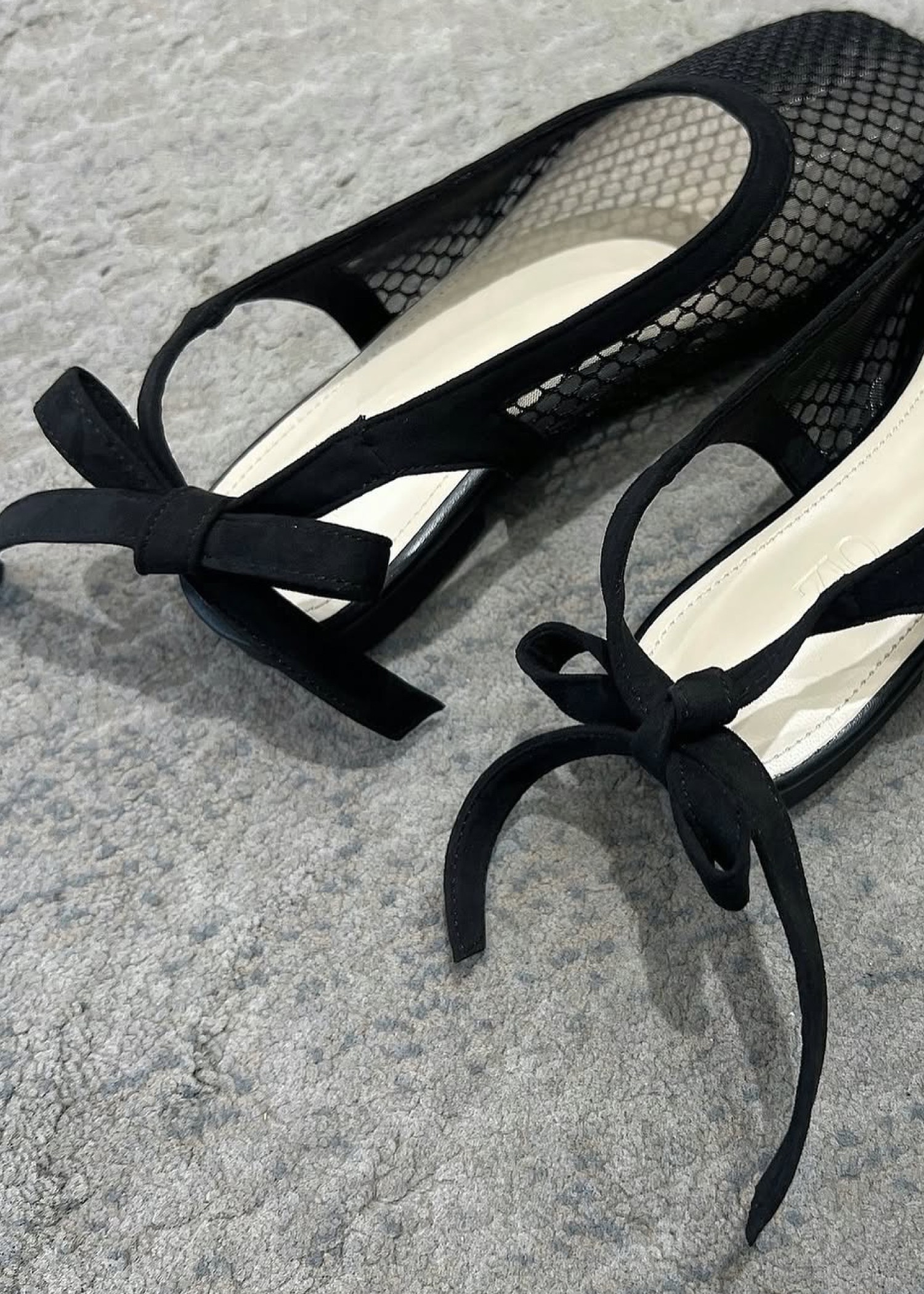 Sheer Gather Flatshoes37新品未使用 WILLFULLY official web store（ウィルフリーコウシキツウハン