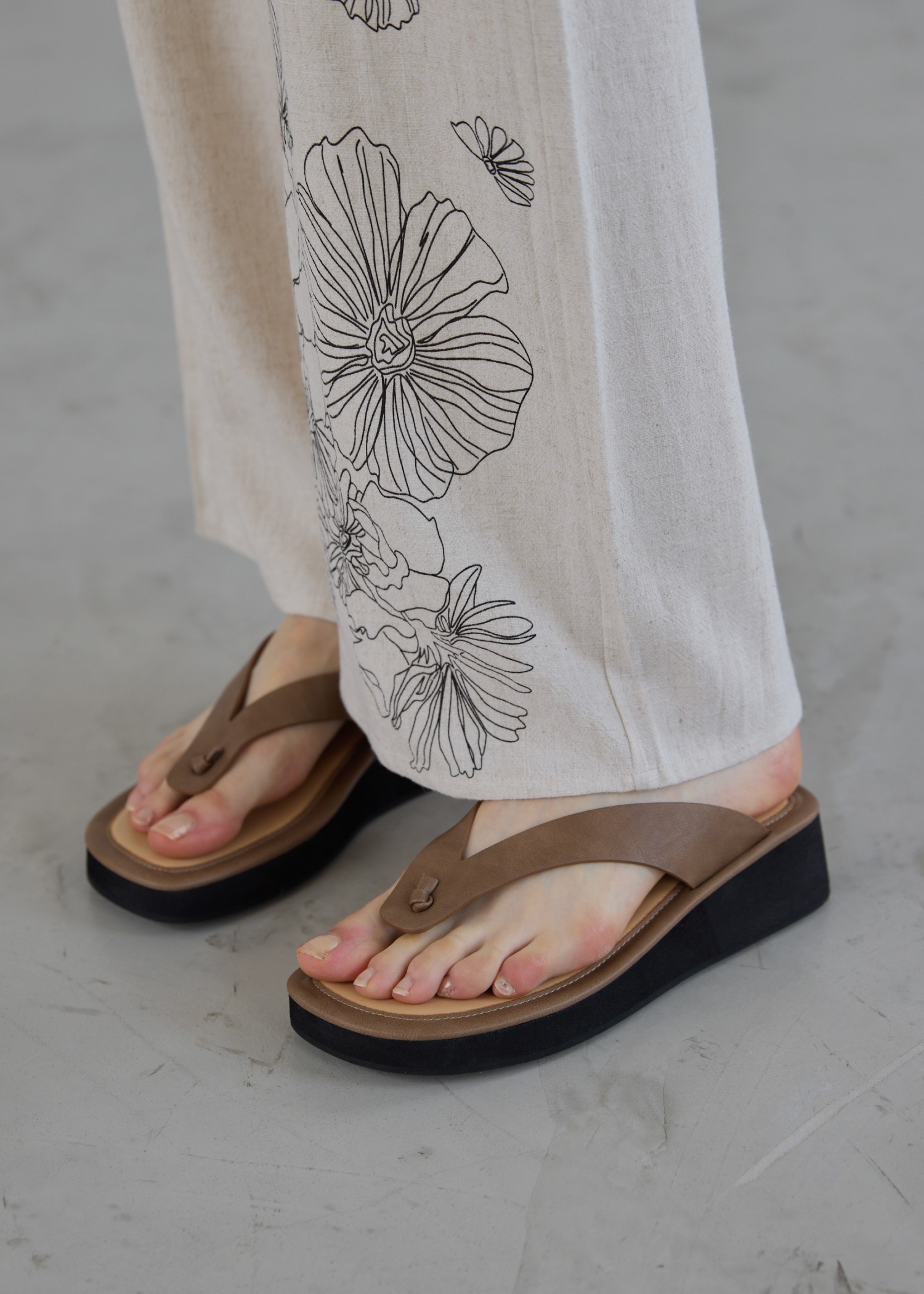 早期完売★JILLSTUART★PLATFORM FISHERMAN SANDALS★日本未入荷 WILLFULLY official web store（ウィルフリーコウシキツウハン