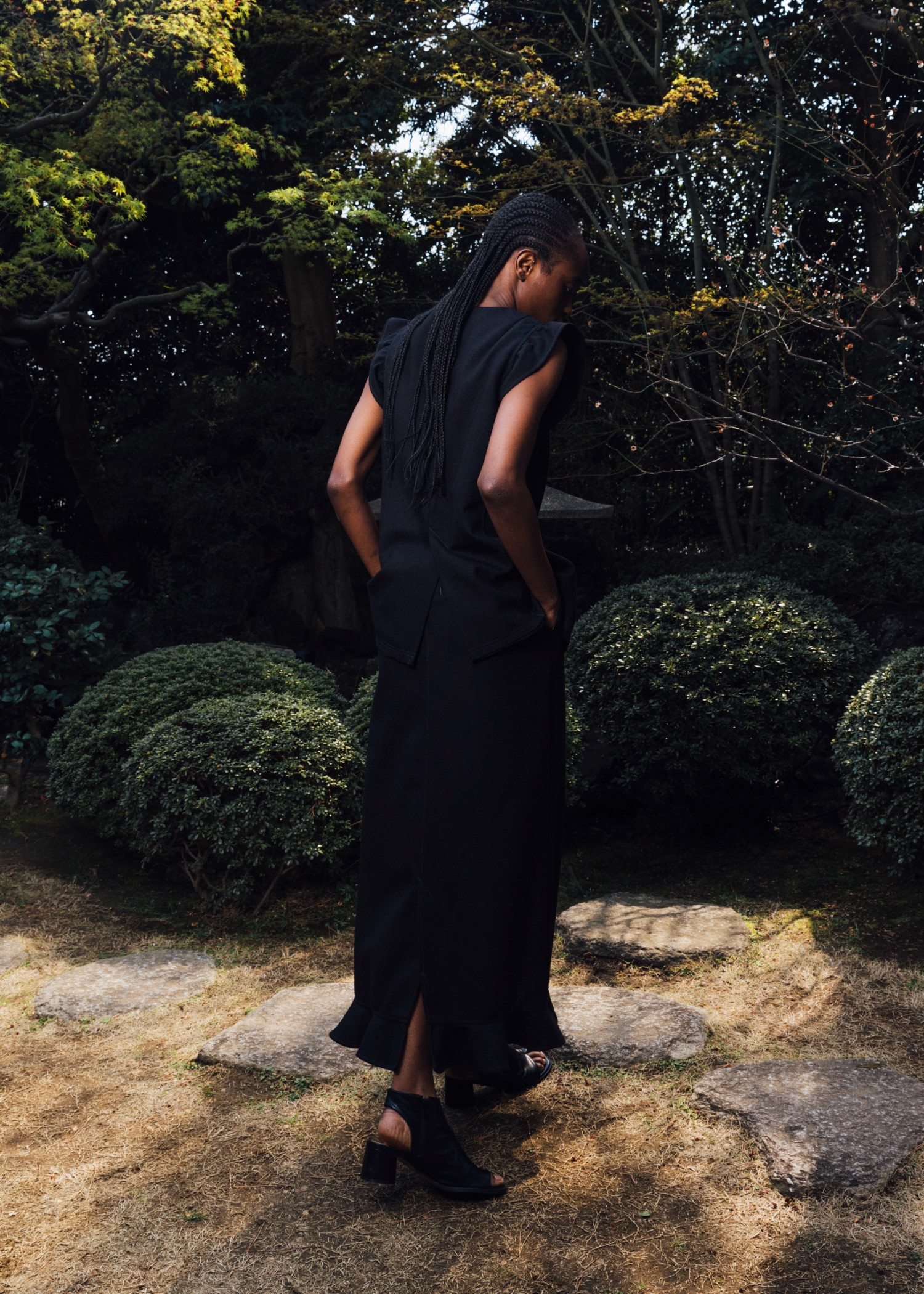 hem frill pencil nep SK