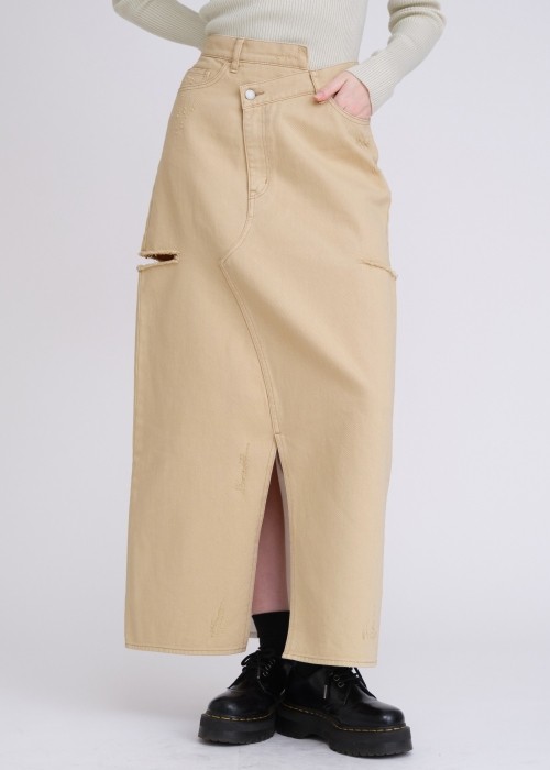 willfully スカート WILLFULLY（ウィルフリー）の「random tiered tulle & pattern