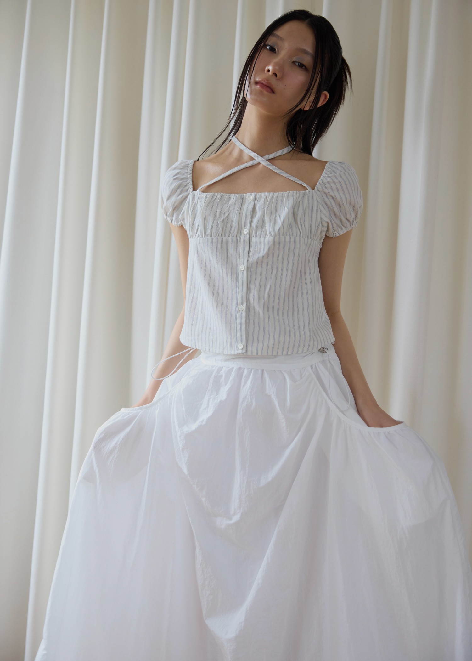 wide pocket waist adjuster SK