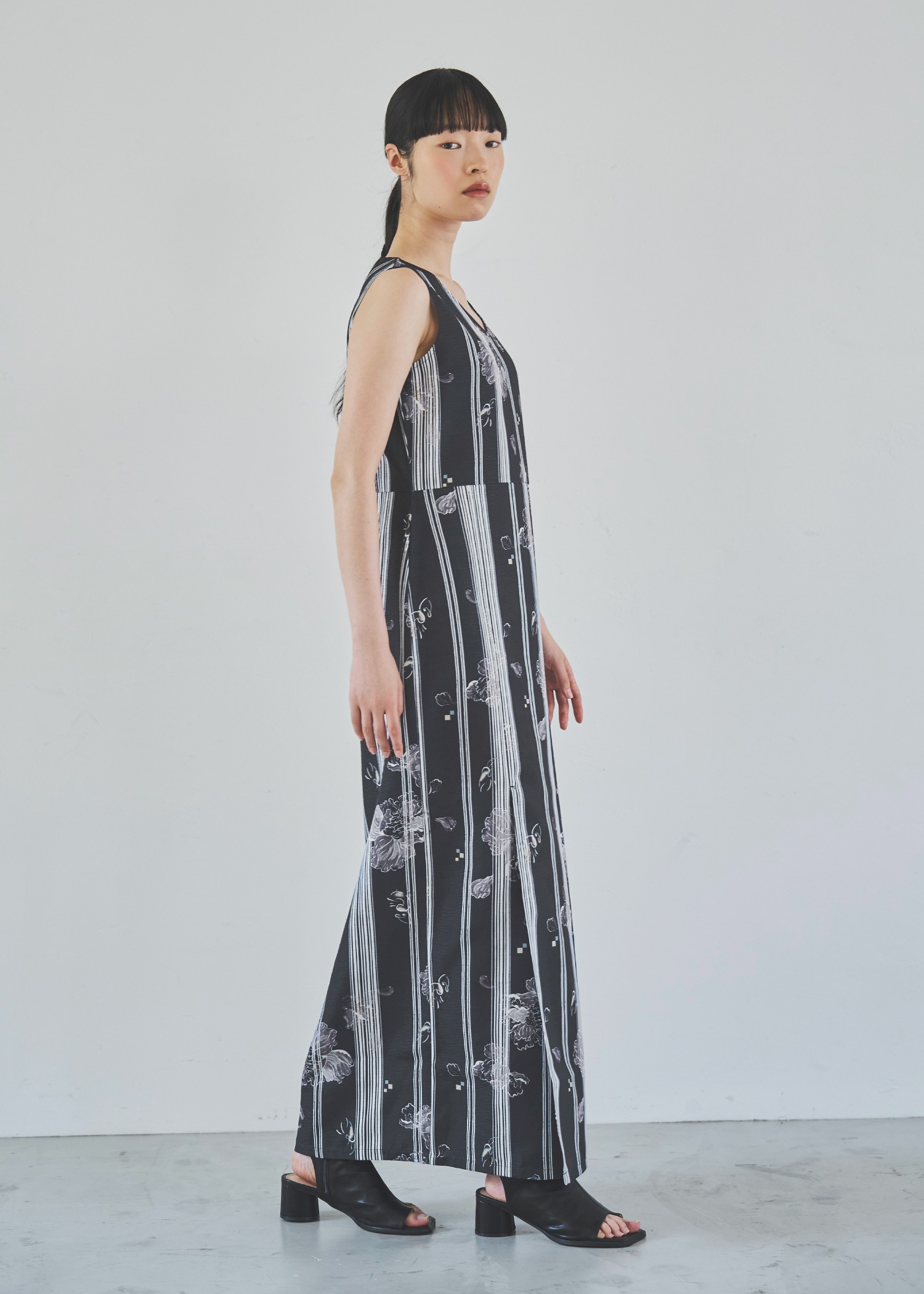 peony stripe separate yukata OP