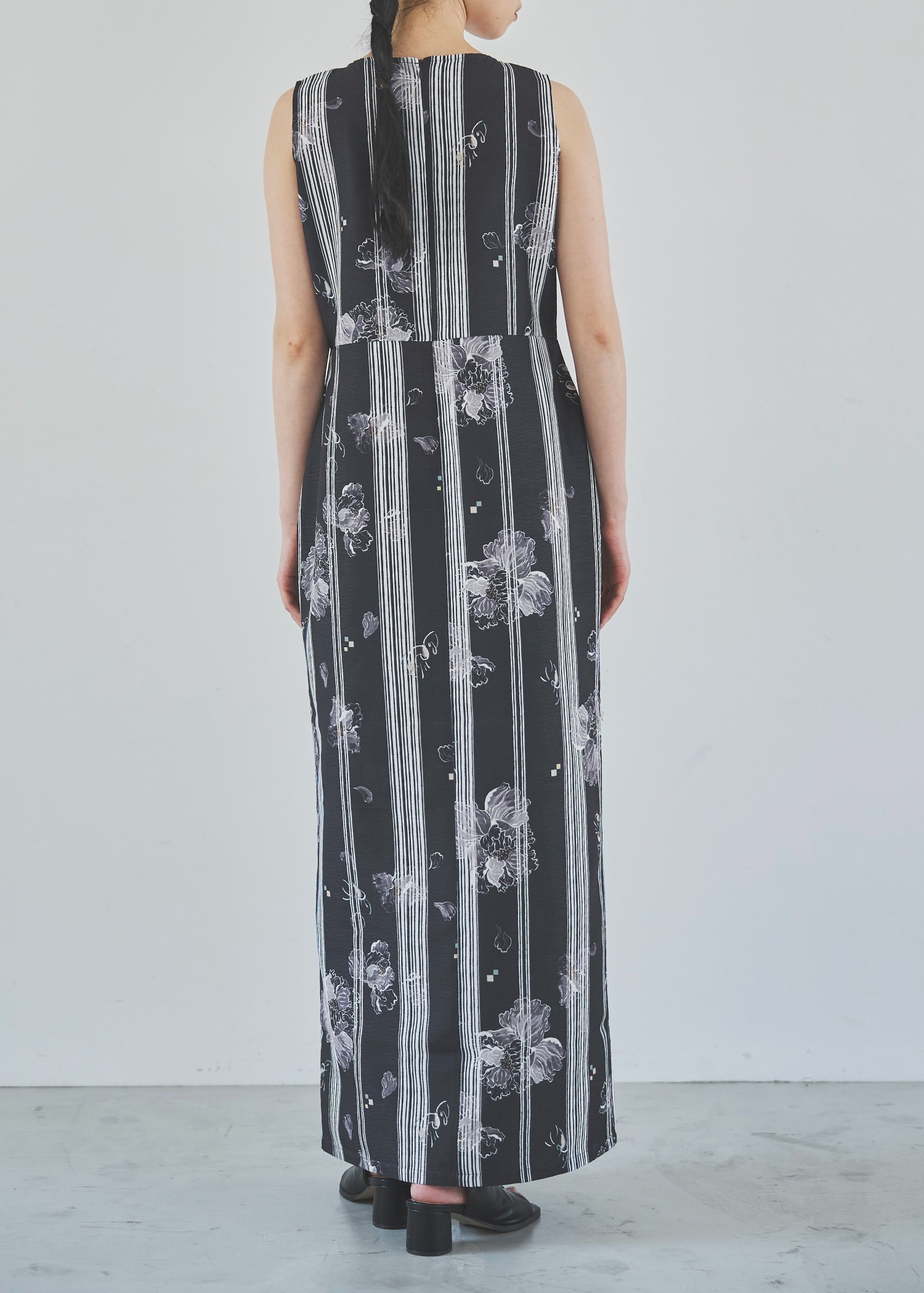 peony stripe separate yukata OP